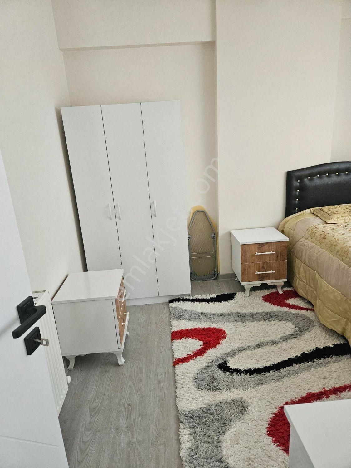 Yabancı Diller Yüksek Okulu Yanı Eşyalı 1+1 Kiralık Klimalı Daire - Görsel 2