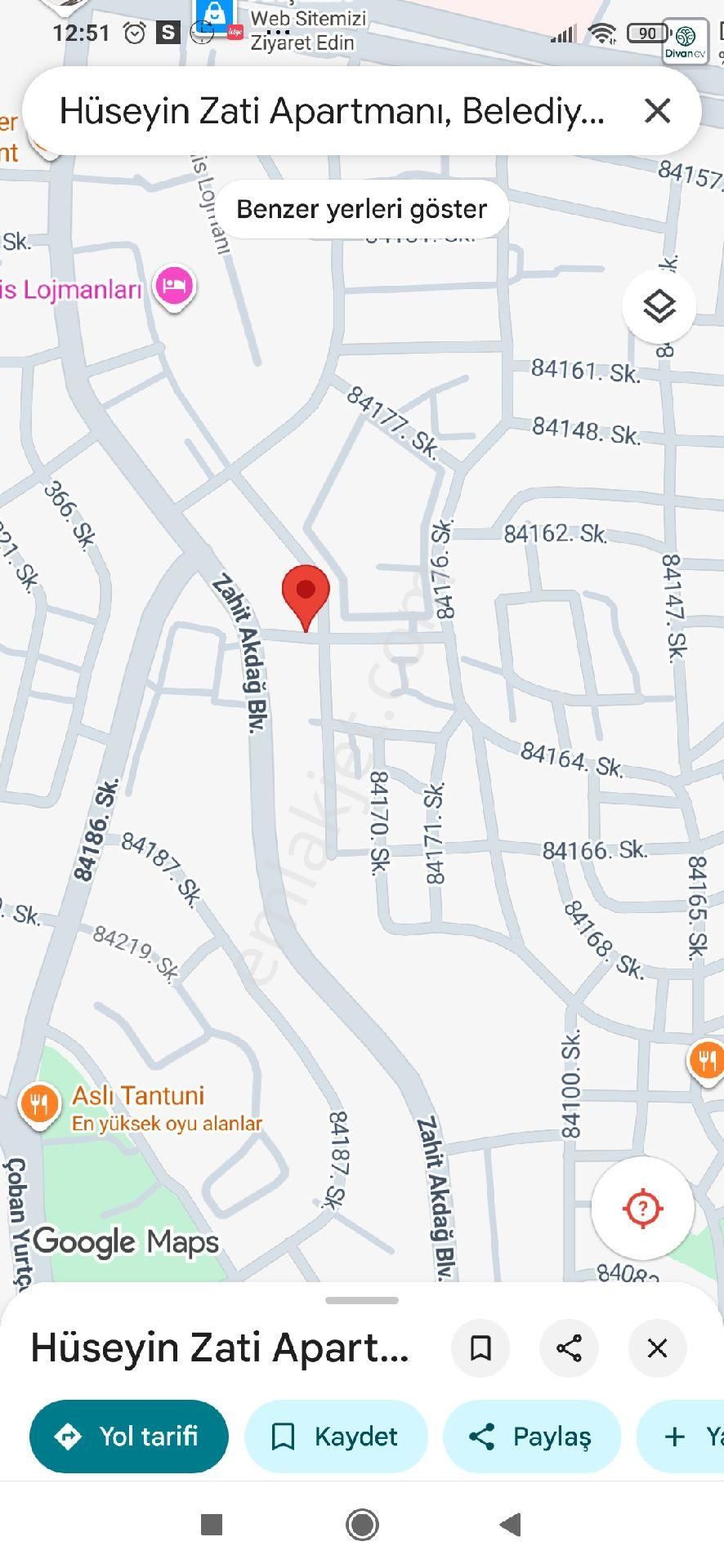 Sahibinden Kiralık Doğalgaz Kombili Adana - Görsel 2