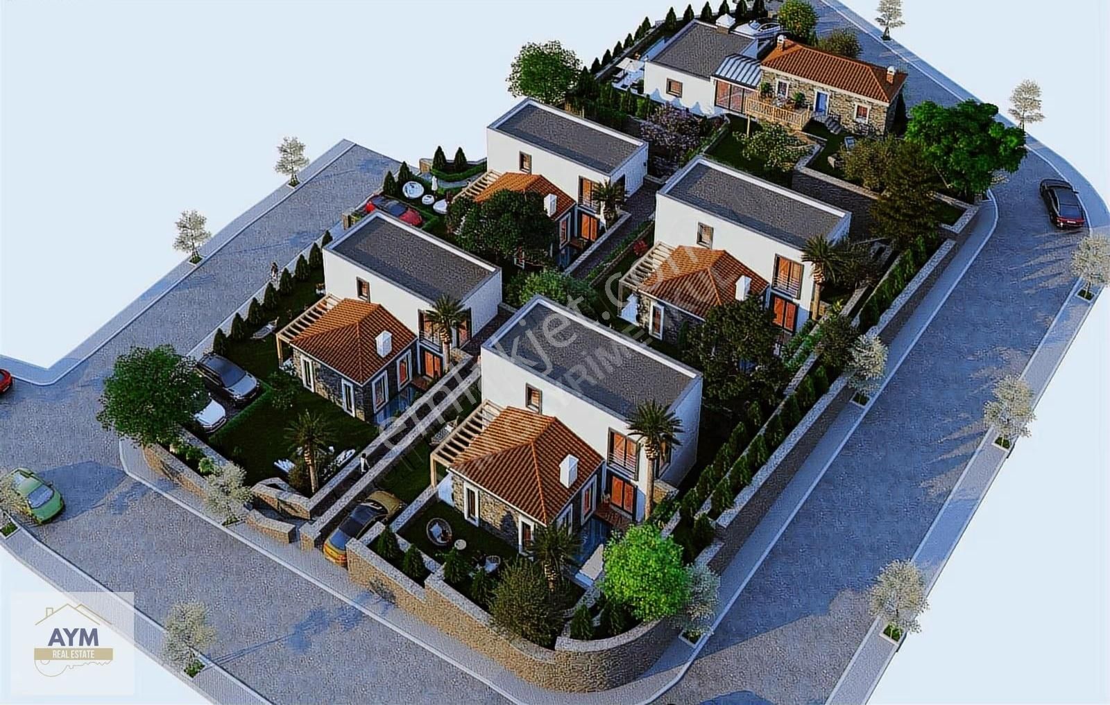 Bodrum Yalıçiftlik,te Satılık Projeli Ruhsatı Alınmış Arsa - Görsel 7