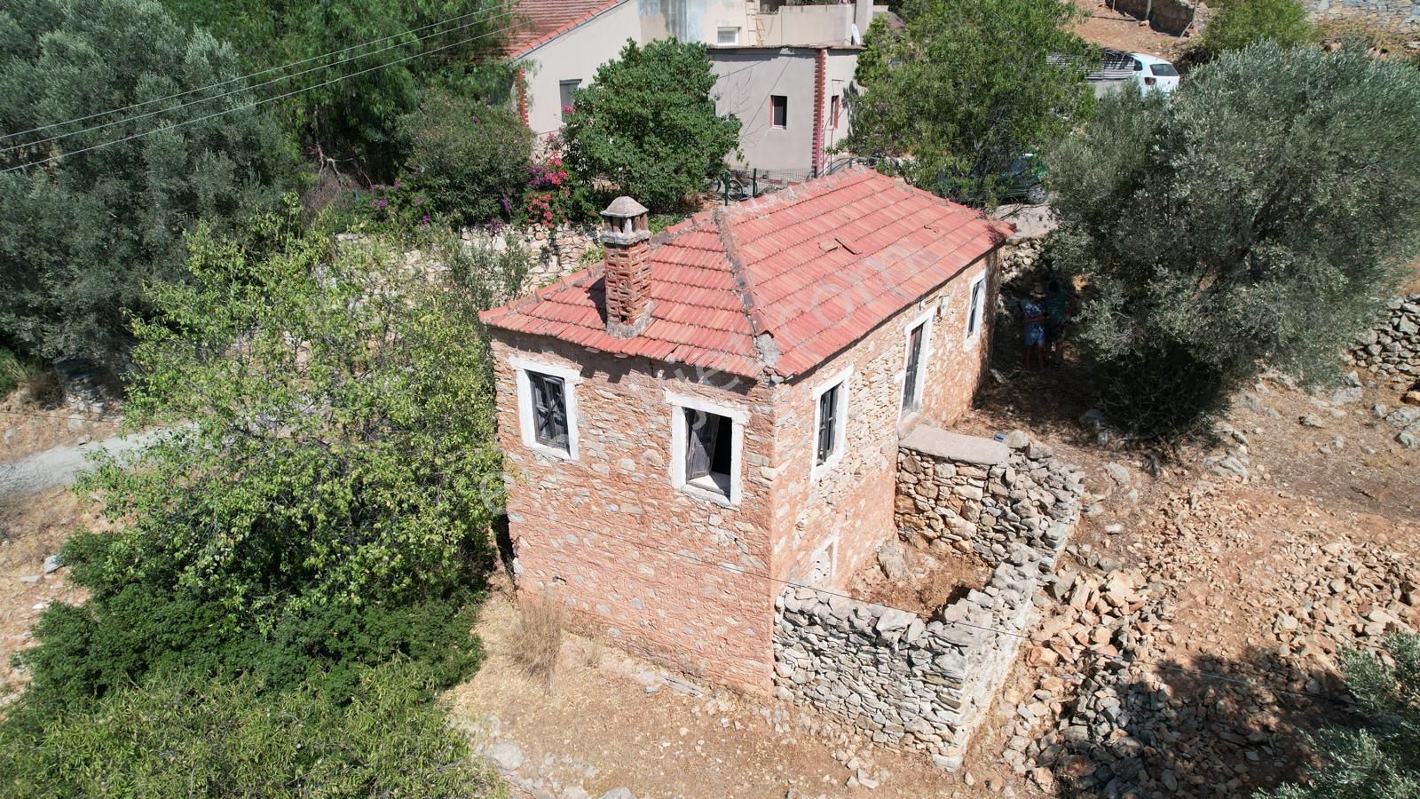 Bodrum Yalıçiftlik,te Satılık Projeli Ruhsatı Alınmış Arsa - Görsel 10