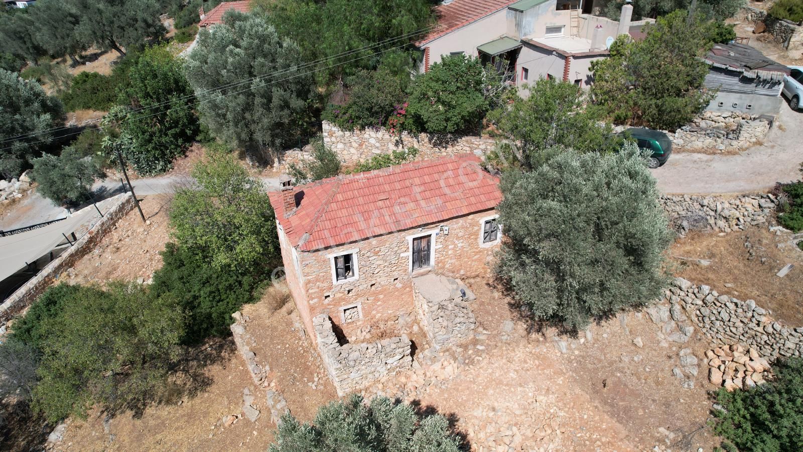 Bodrum Yalıçiftlik,te Satılık Projeli Ruhsatı Alınmış Arsa - Görsel 9