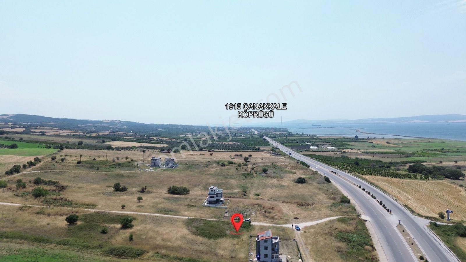 Çardakta Satılık Deniz Manzaralı Arsa - Görsel 4