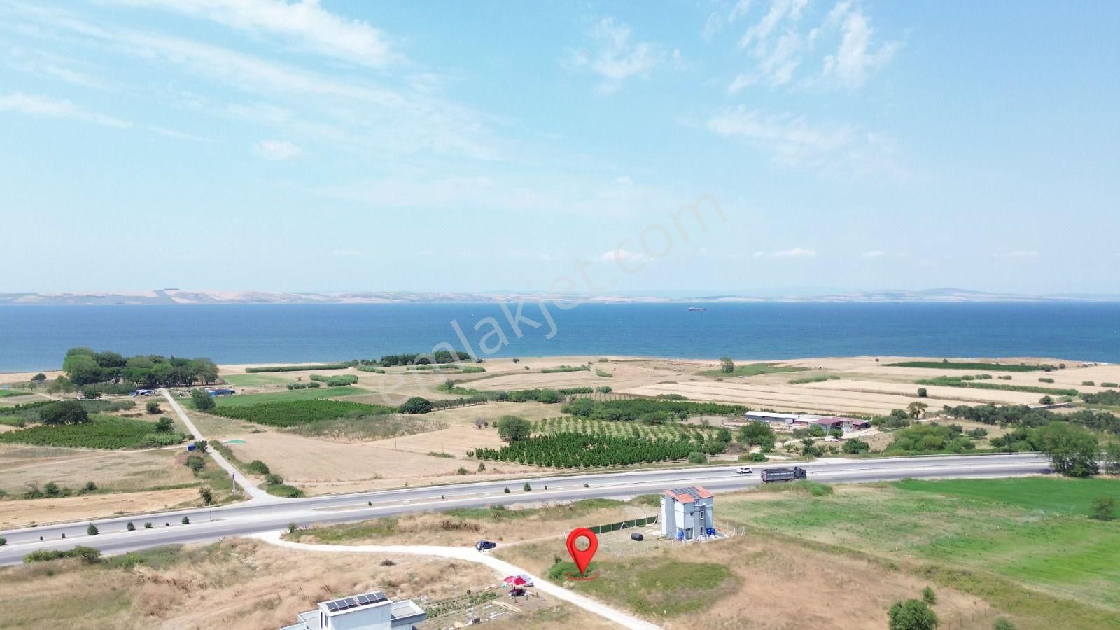 Çardakta Satılık Deniz Manzaralı Arsa
