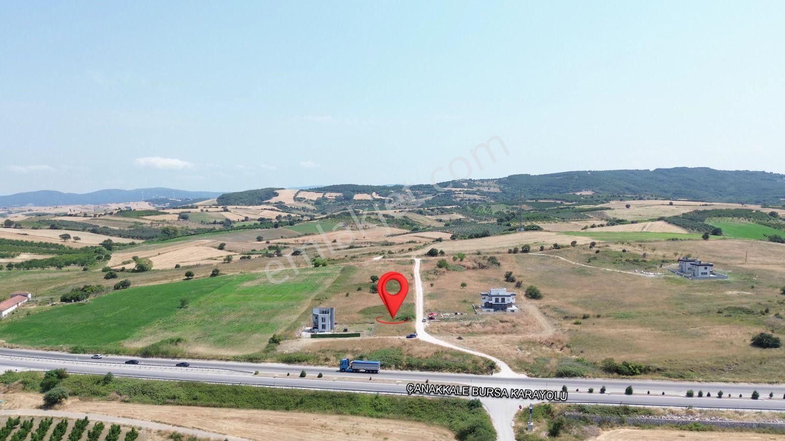 Çardakta Satılık Deniz Manzaralı Arsa - Görsel 2