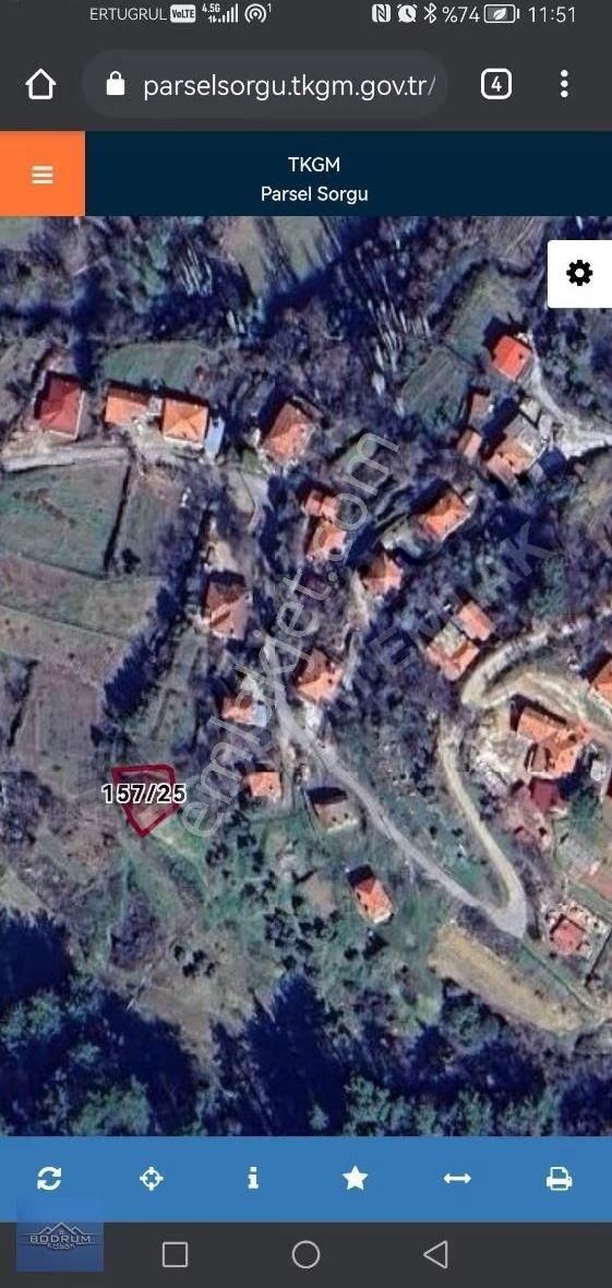 Muğla Yatağan Destin 220m2 Köyiçi Arazi - Görsel 5