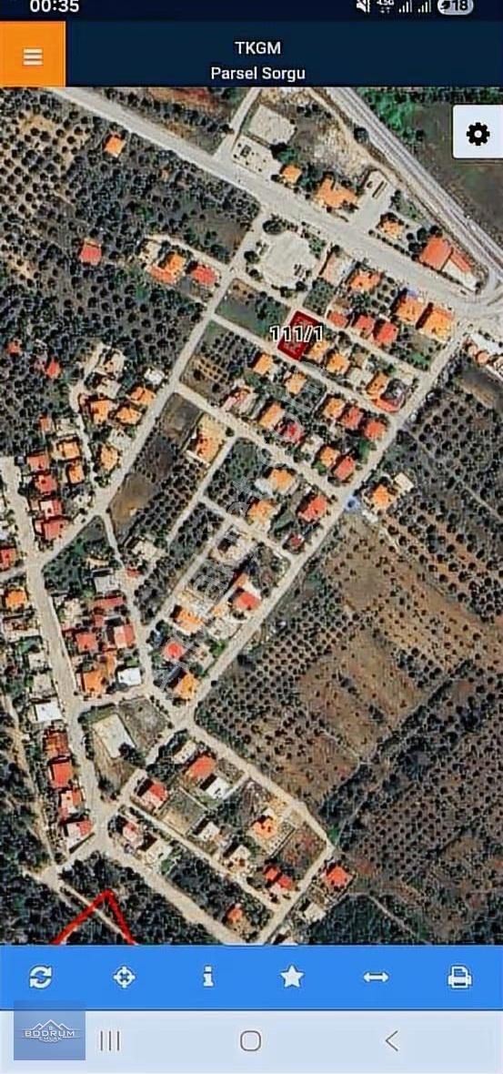 Muğla Yatağan İmarlı Arsa 417m2 Konut İmarlı - Görsel 11