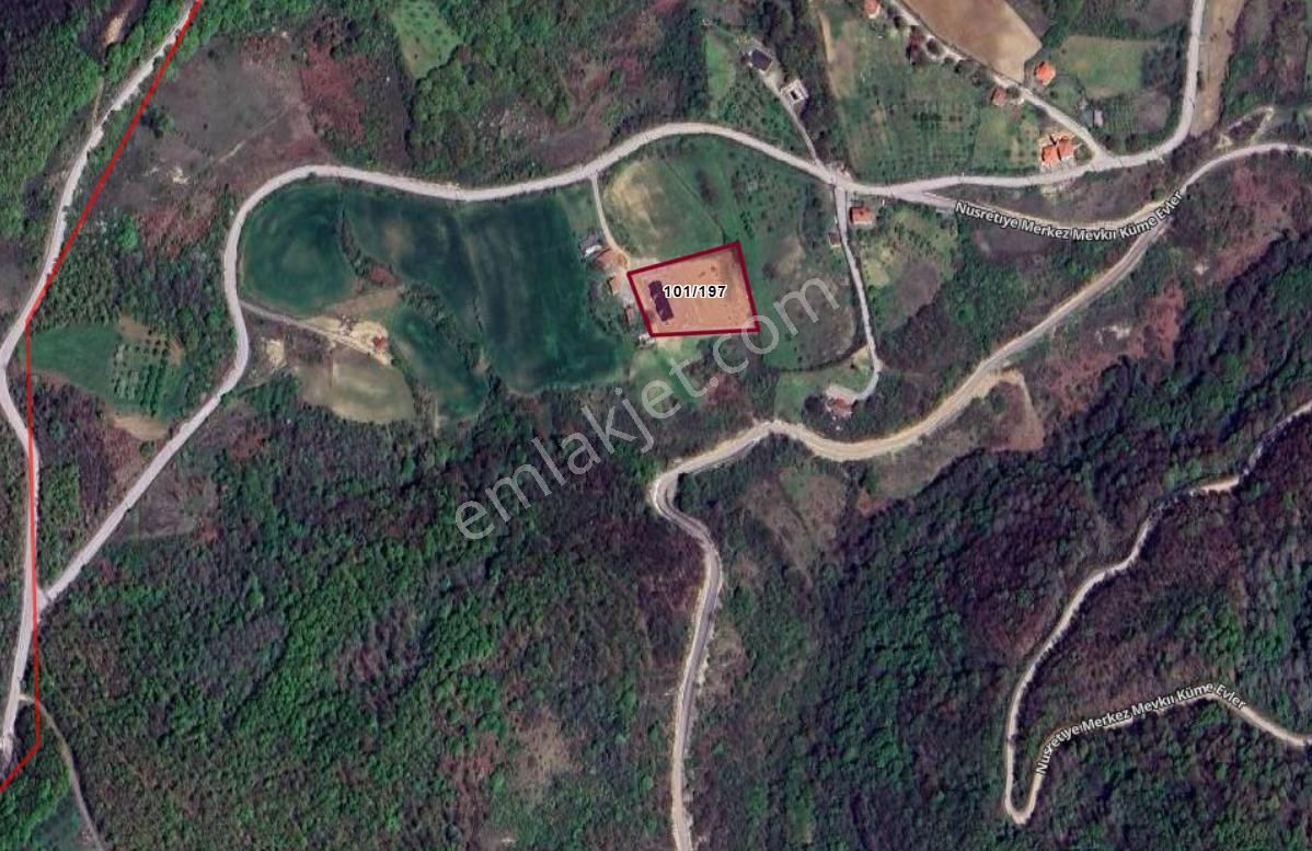 Kocaeli Karamürsel Akpınar 3597 M2 Bahçe İçinde Satılık 3+1 Müstakil Ev - Görsel 33