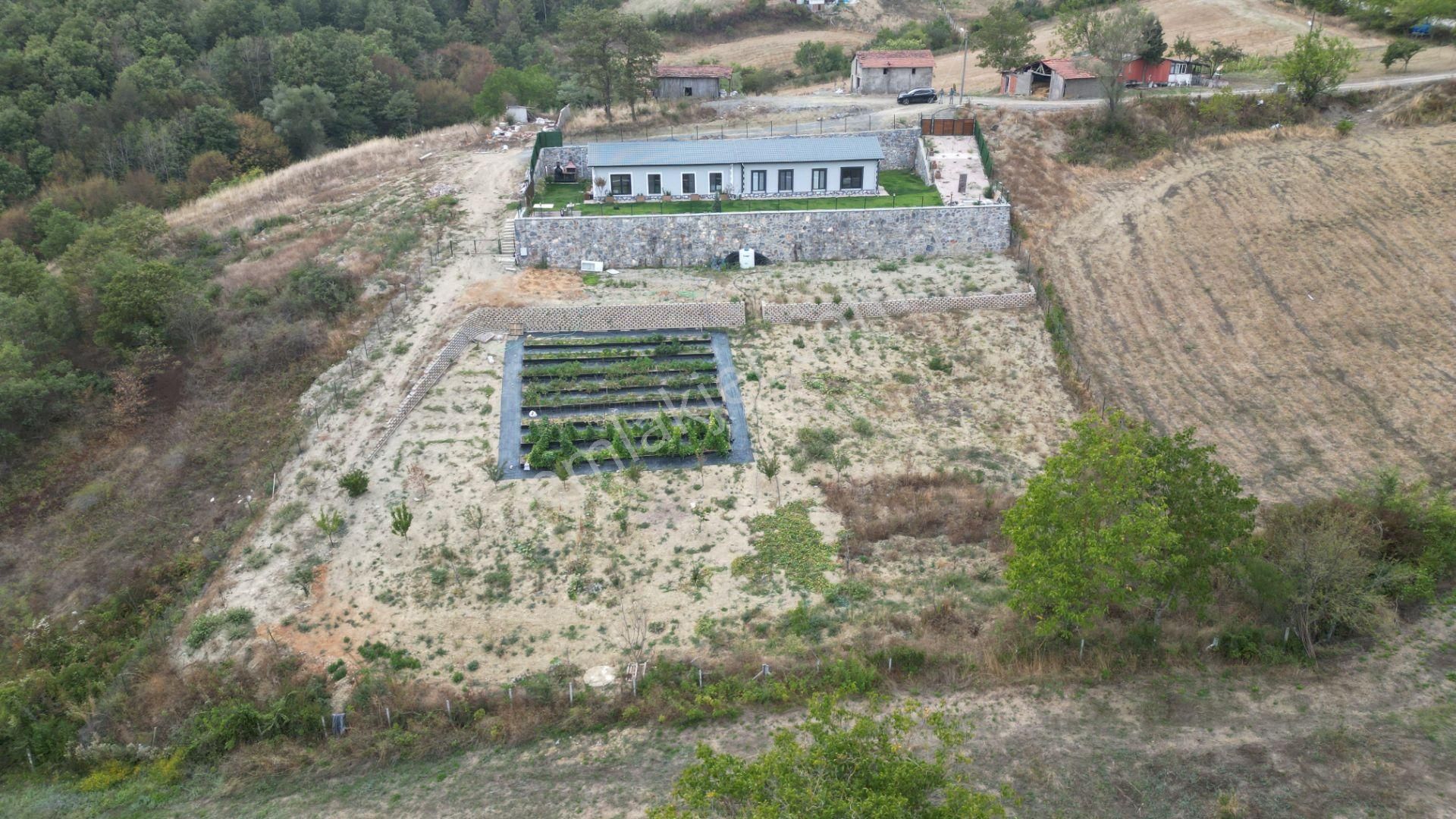 Kocaeli Karamürsel Akpınar 3597 M2 Bahçe İçinde Satılık 3+1 Müstakil Ev - Görsel 9