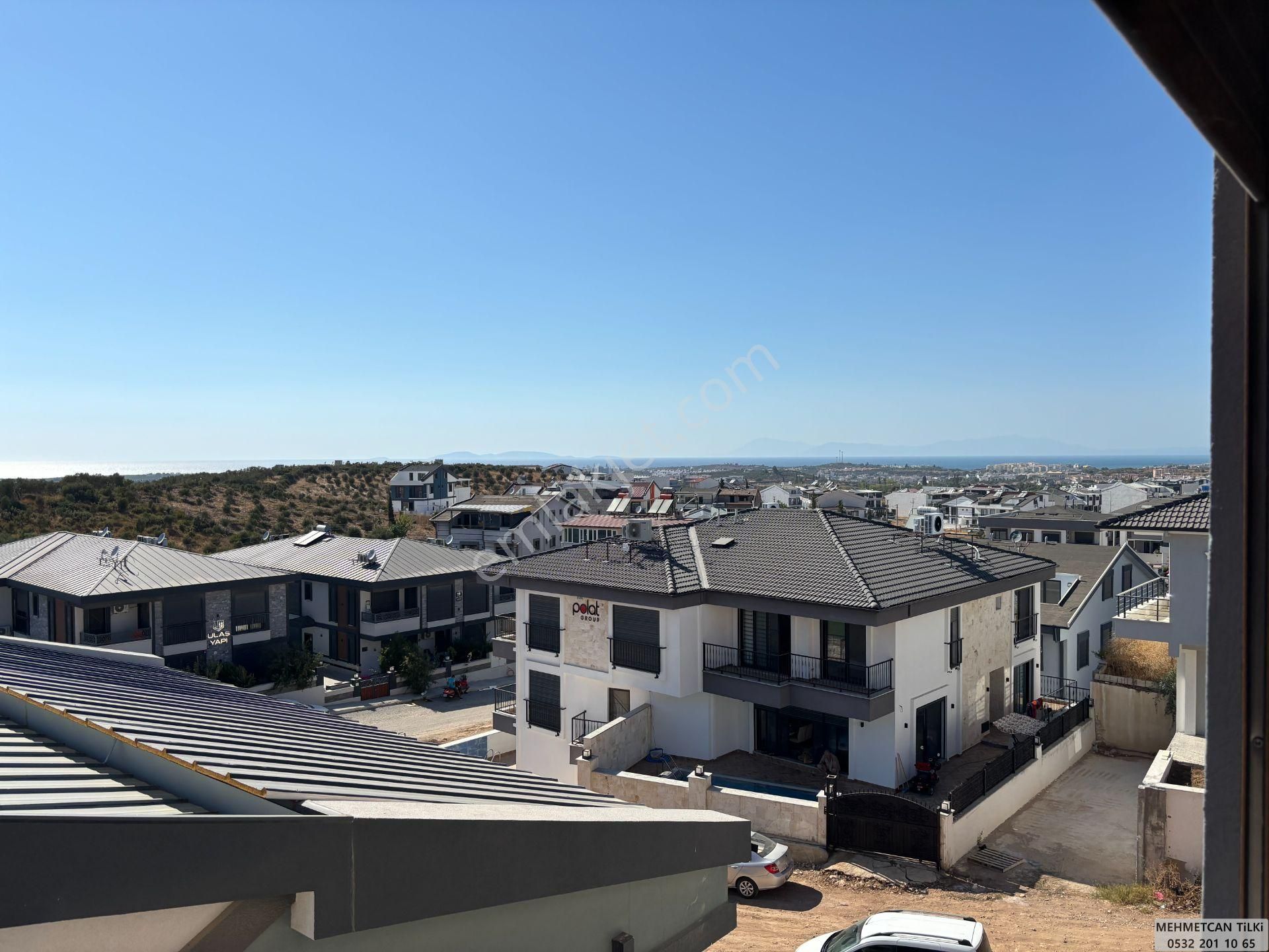 Didimde Satılık 5+1 Çok Geniş Sıfır Tripleks Havuzlu Villa - Görsel 33