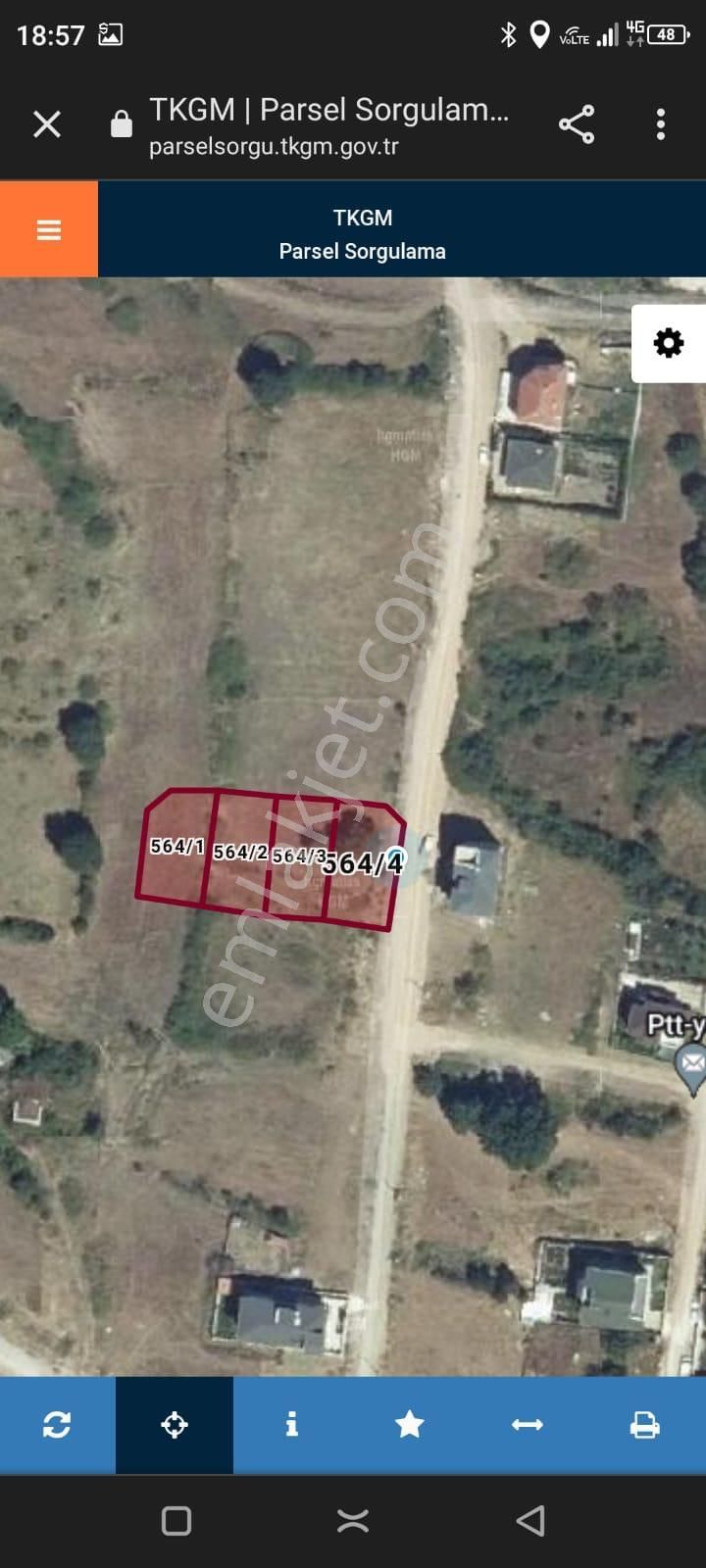 Yeniceköy'de 3,5 Kat İmarlı Satılık Fırsat Arsaları... - Görsel 6