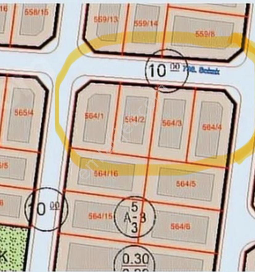 Yeniceköy'de 3,5 Kat İmarlı Satılık Fırsat Arsaları... - Görsel 4