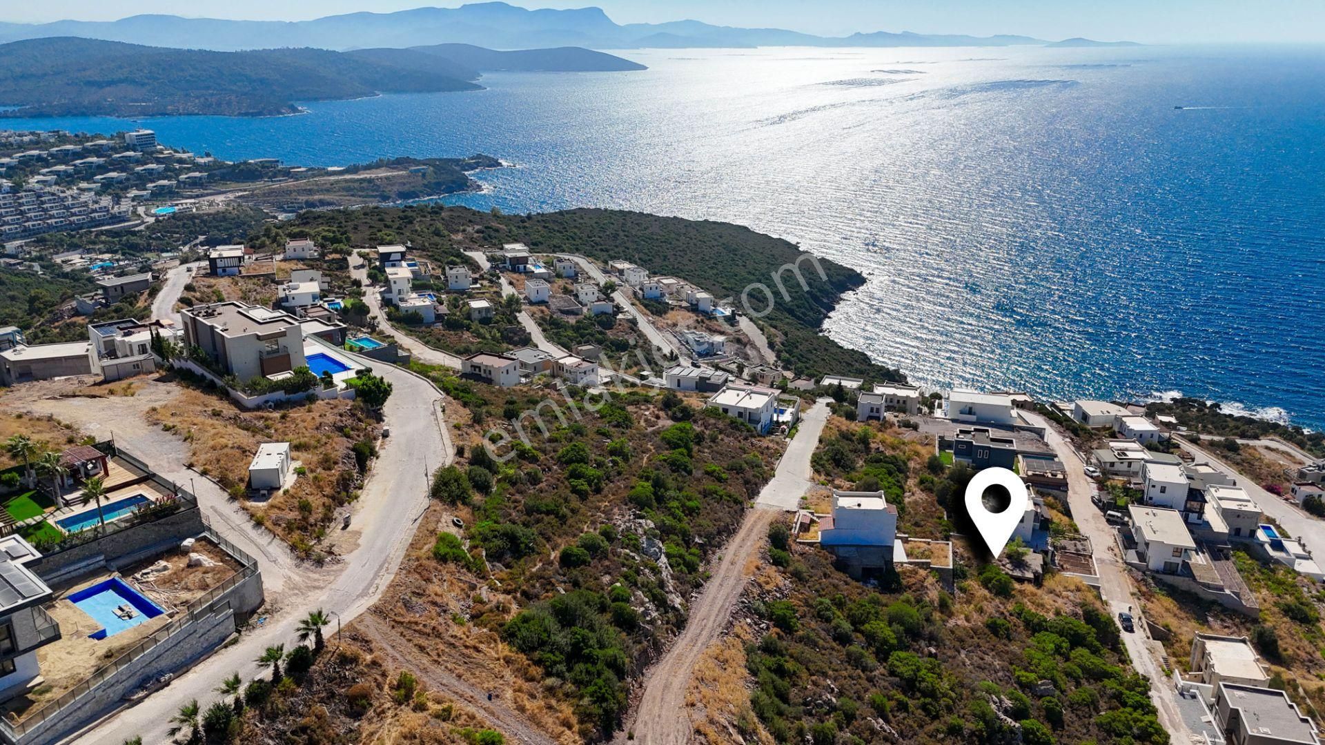 Milas Boğaziçin'de Full Deniz Manzaralı 496 M2 Satılık Arsa - Görsel 3