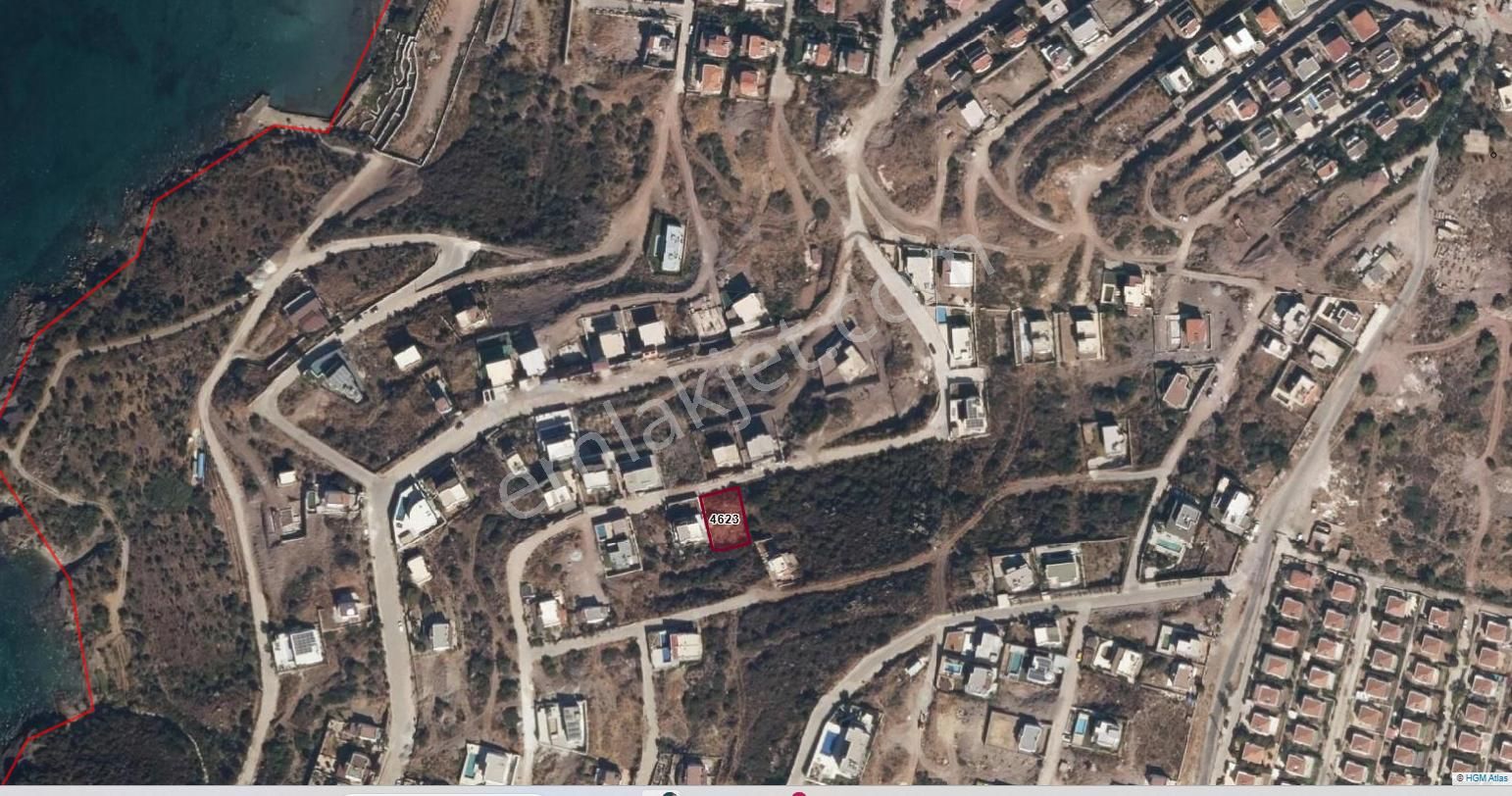 Milas Boğaziçin'de Full Deniz Manzaralı 496 M2 Satılık Arsa - Görsel 4