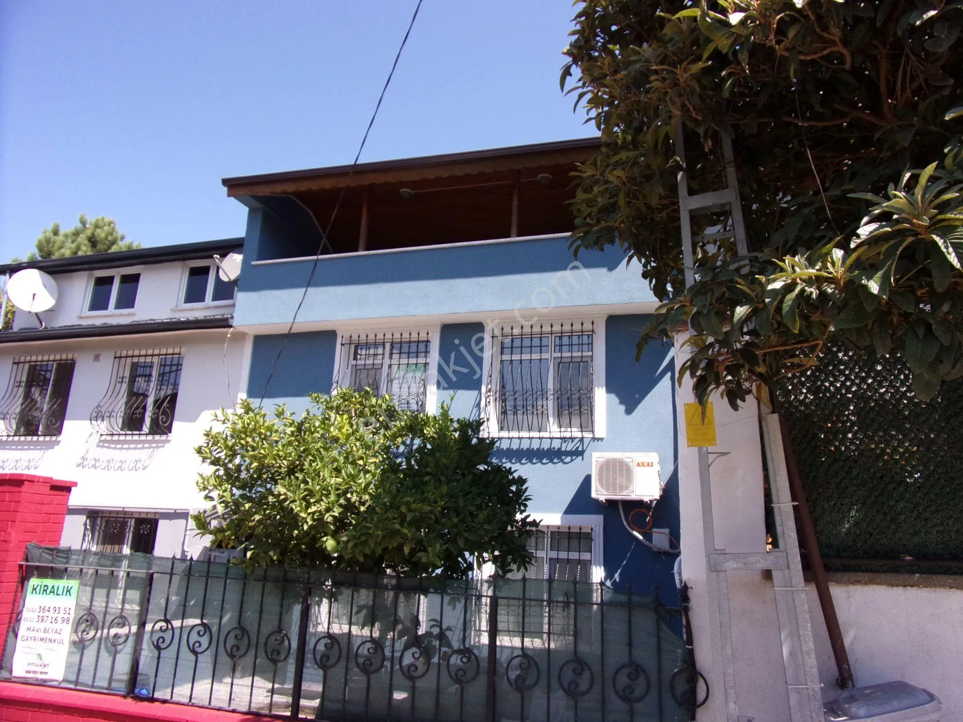 Sarıyer Reşit Paşada 5+2 250 Metrekare Kullanımlı Komple Satılık Bina