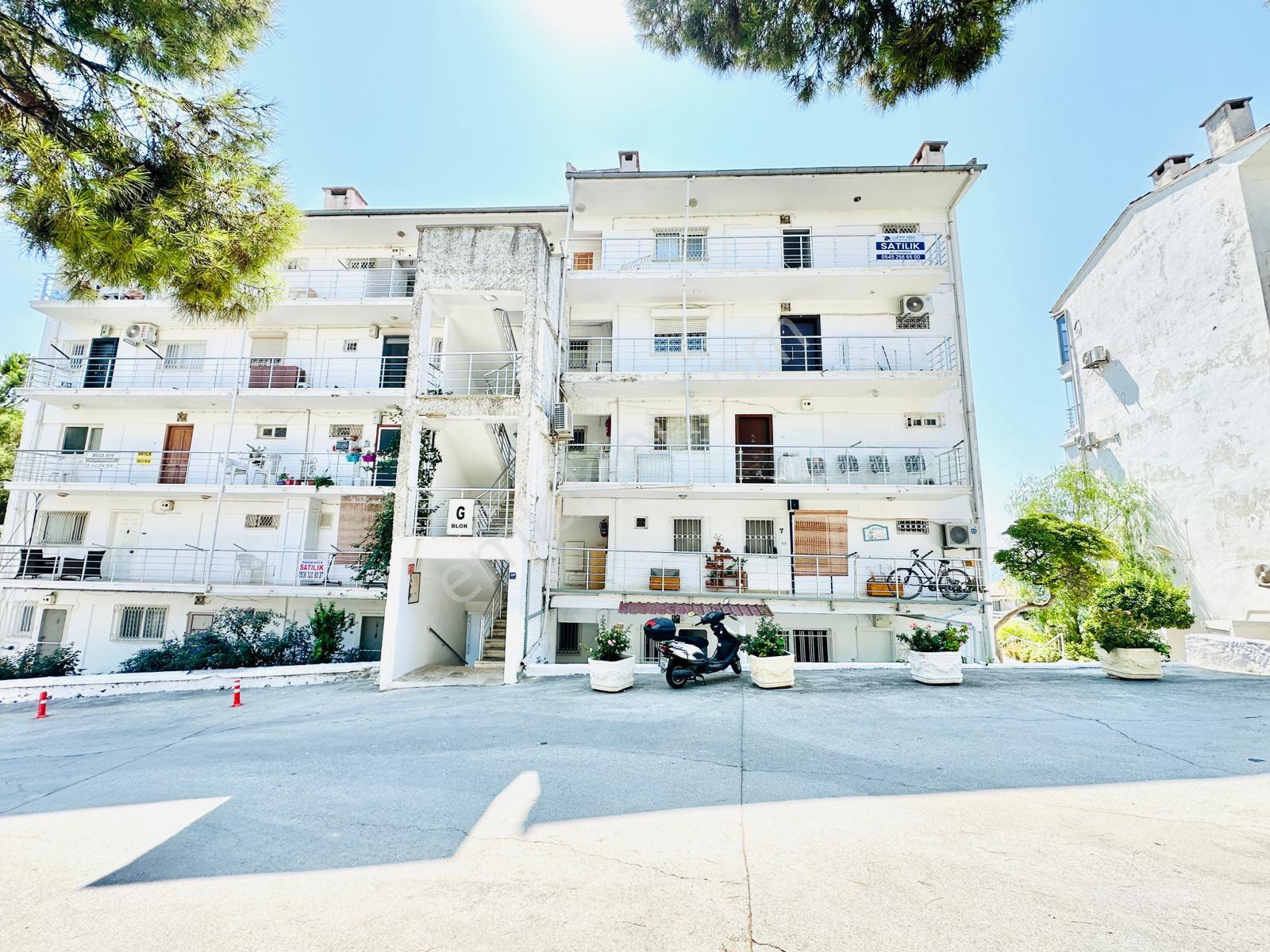 Denize Sıfır Seçkin Sitesinde Deniz Manzaralı 2+1 Daire Satılık - Görsel 23