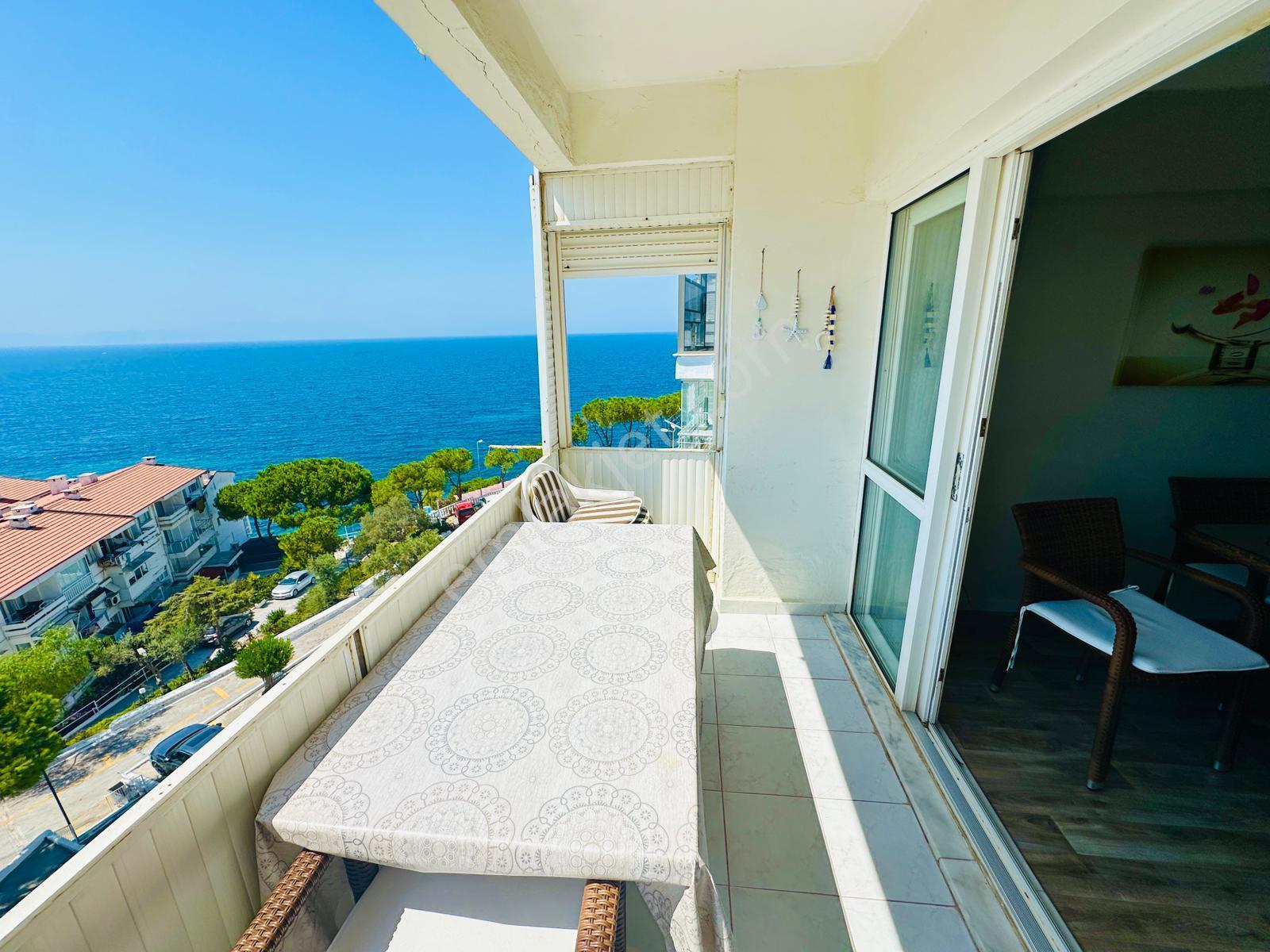 Denize Sıfır Seçkin Sitesinde Deniz Manzaralı 2+1 Daire Satılık - Görsel 21