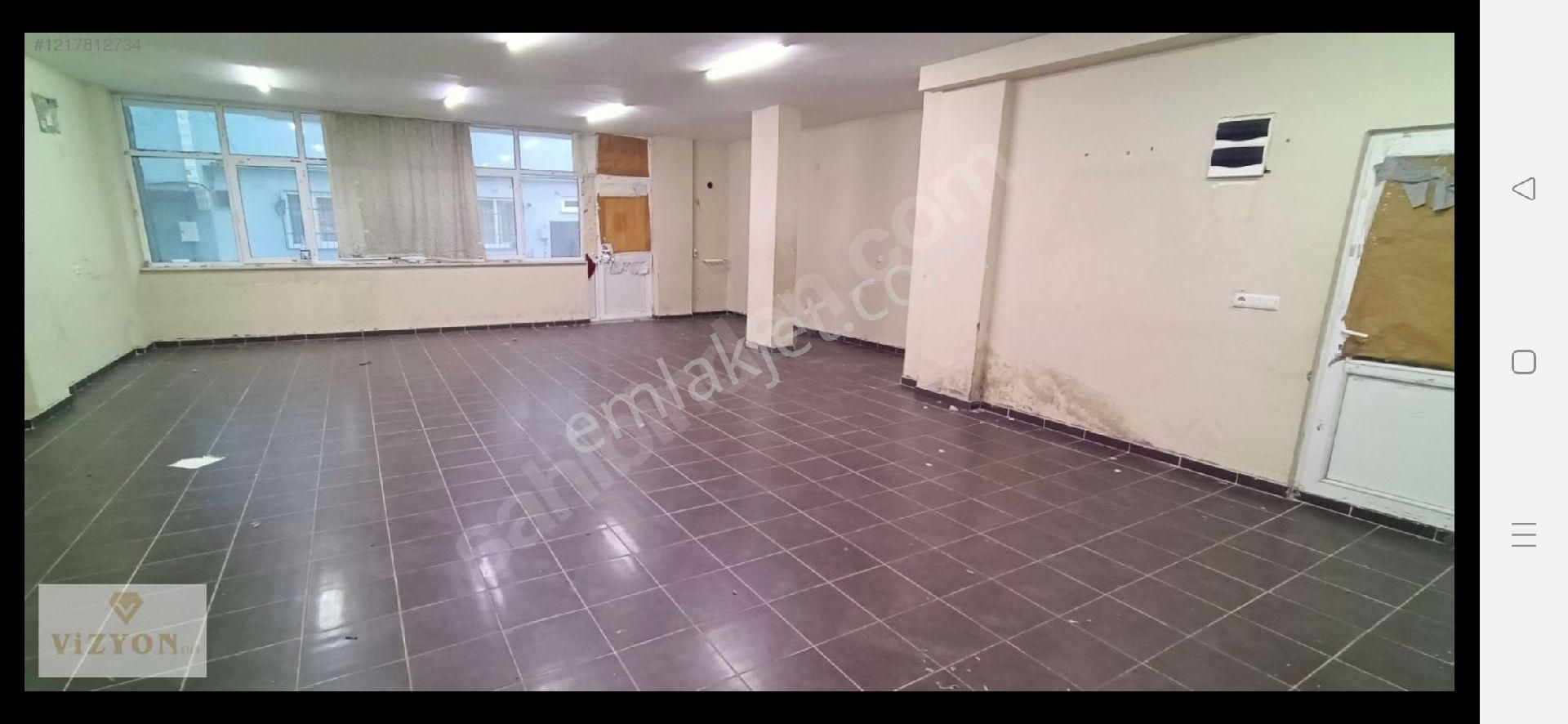 Çınar Önü Mahallesinde 110 M2 Atölye Utu Paket ,depo Vb İslere Uygun Duz Giriş İsyeri Kiralik