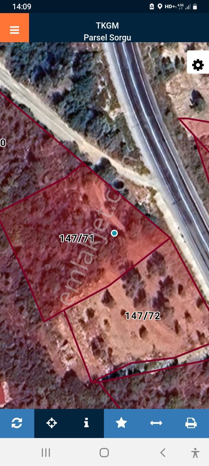 Mor Çiçek Emlak Karaburun Kösedere Anayola Cepheli Tarla - Görsel 21