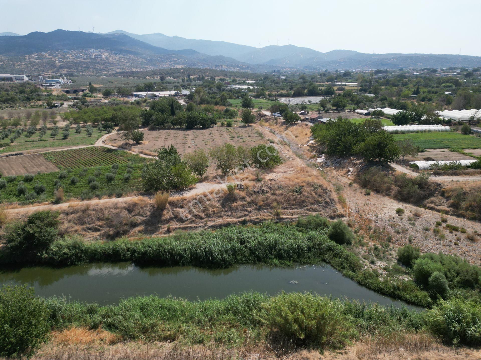 Görece'de Gediz Nehri Yanında Yolu Açık Tarla - Görsel 7