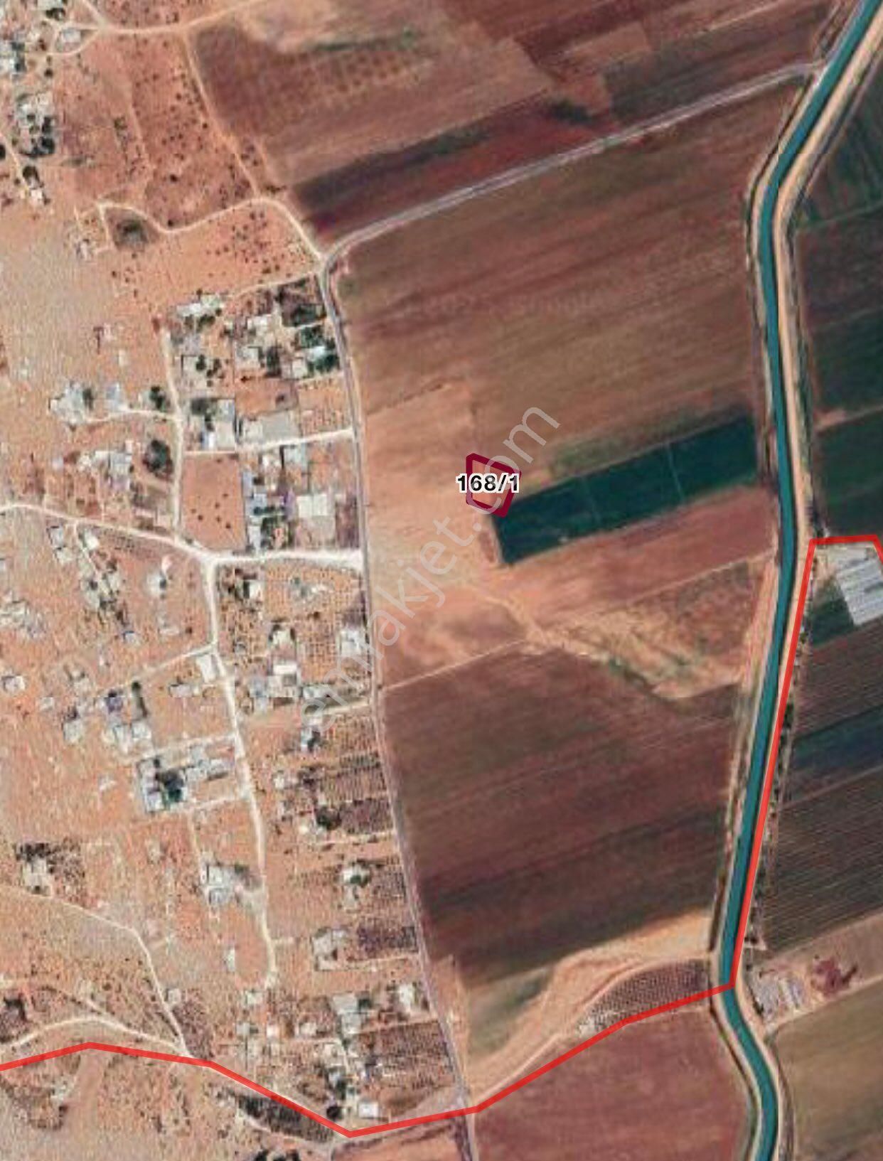 Kılıç Emlak’tan Eyübiye Çamurlu Mahallesin’de İmarlı Satılık Arsa - Görsel 5