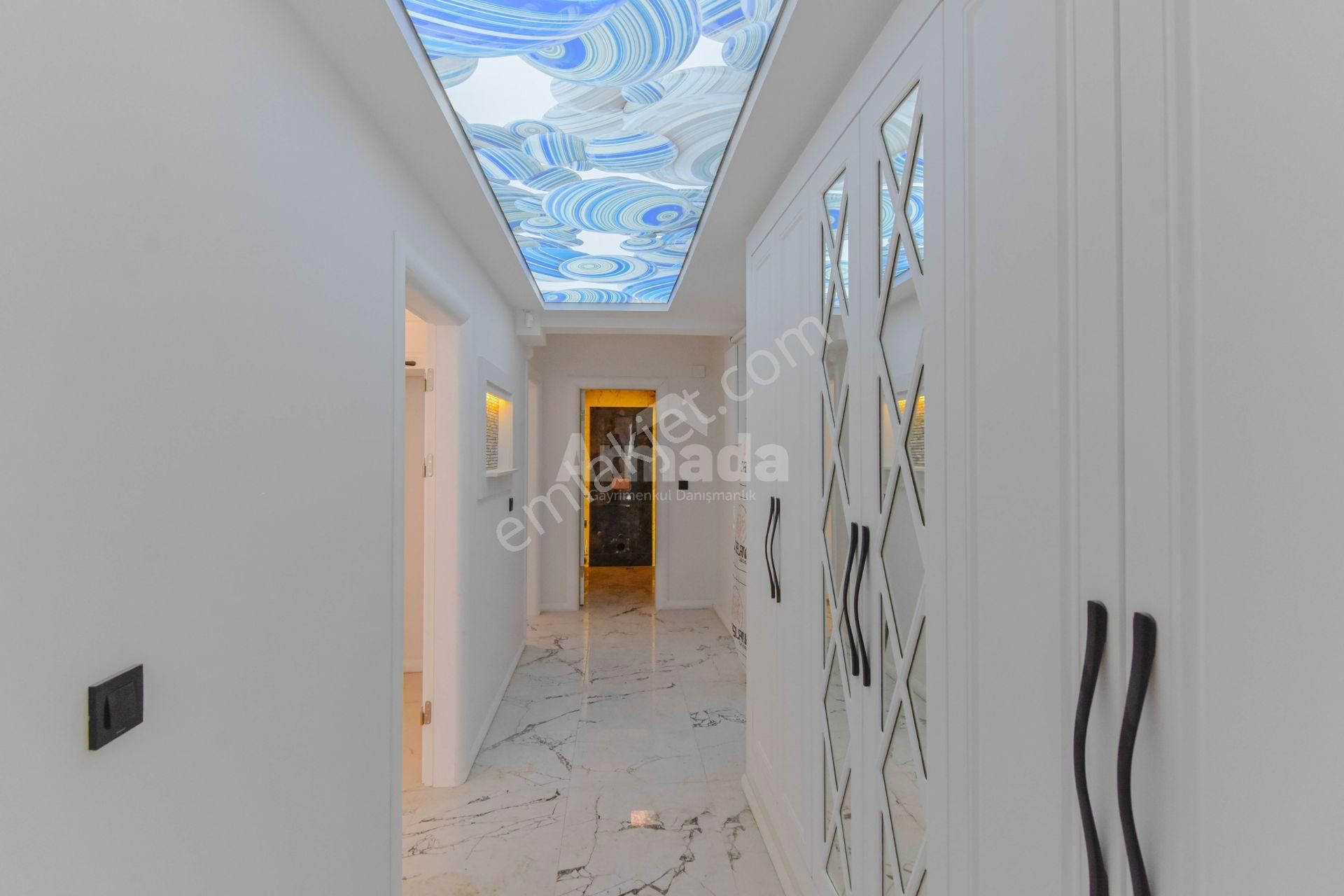 Kuşadası Ege Mahallesi'nde Deniz Ve Doğa Manzaralı 2+1 Daire - Görsel 14