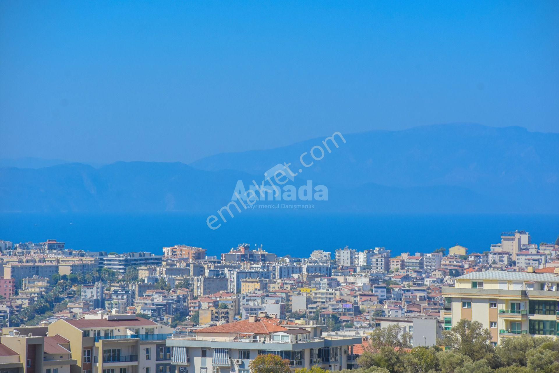 Kuşadası Ege Mahallesi'nde Deniz Ve Doğa Manzaralı 2+1 Daire - Görsel 22