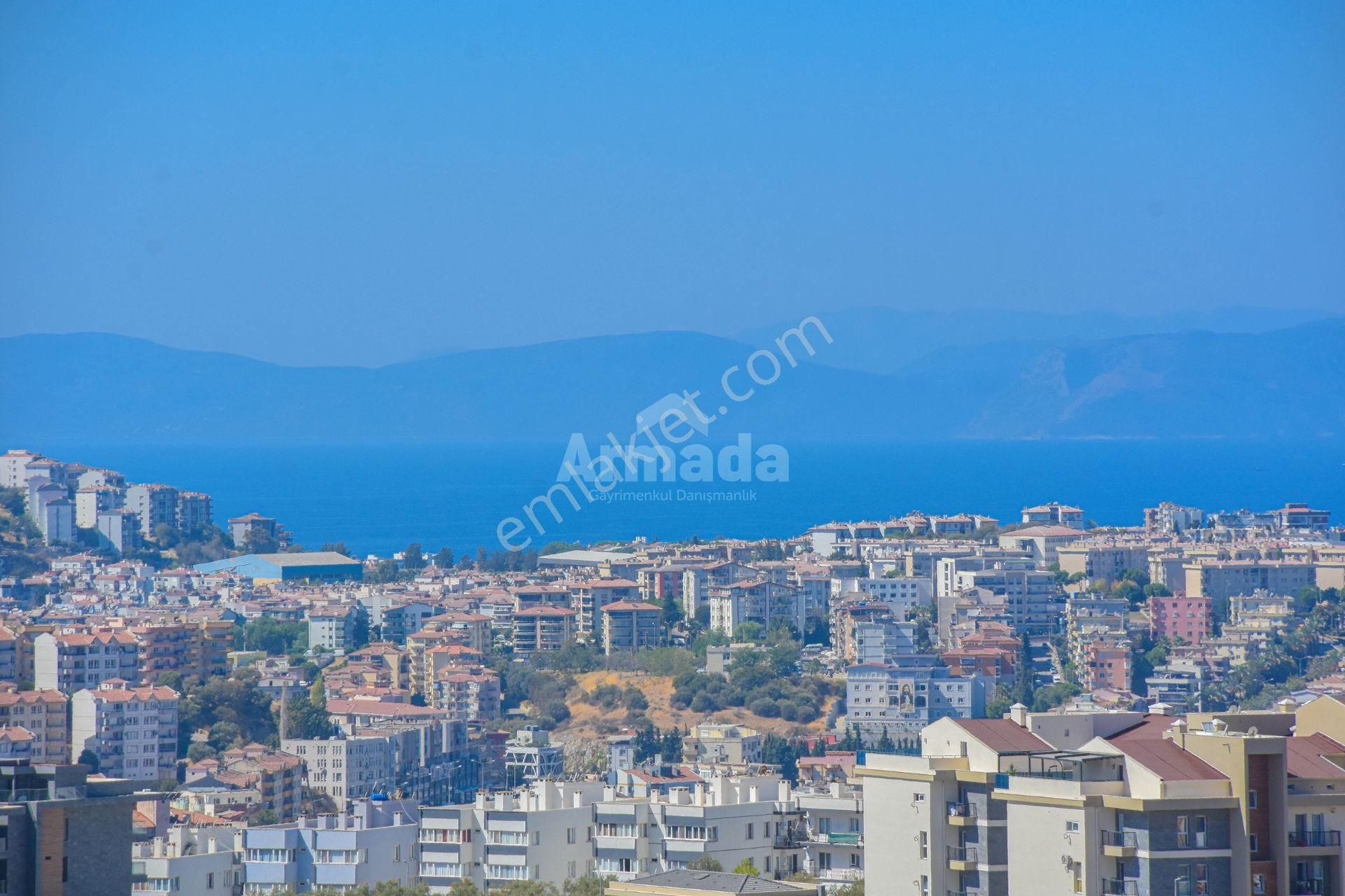 Kuşadası Ege Mahallesi'nde Deniz Ve Doğa Manzaralı 2+1 Daire - Görsel 21