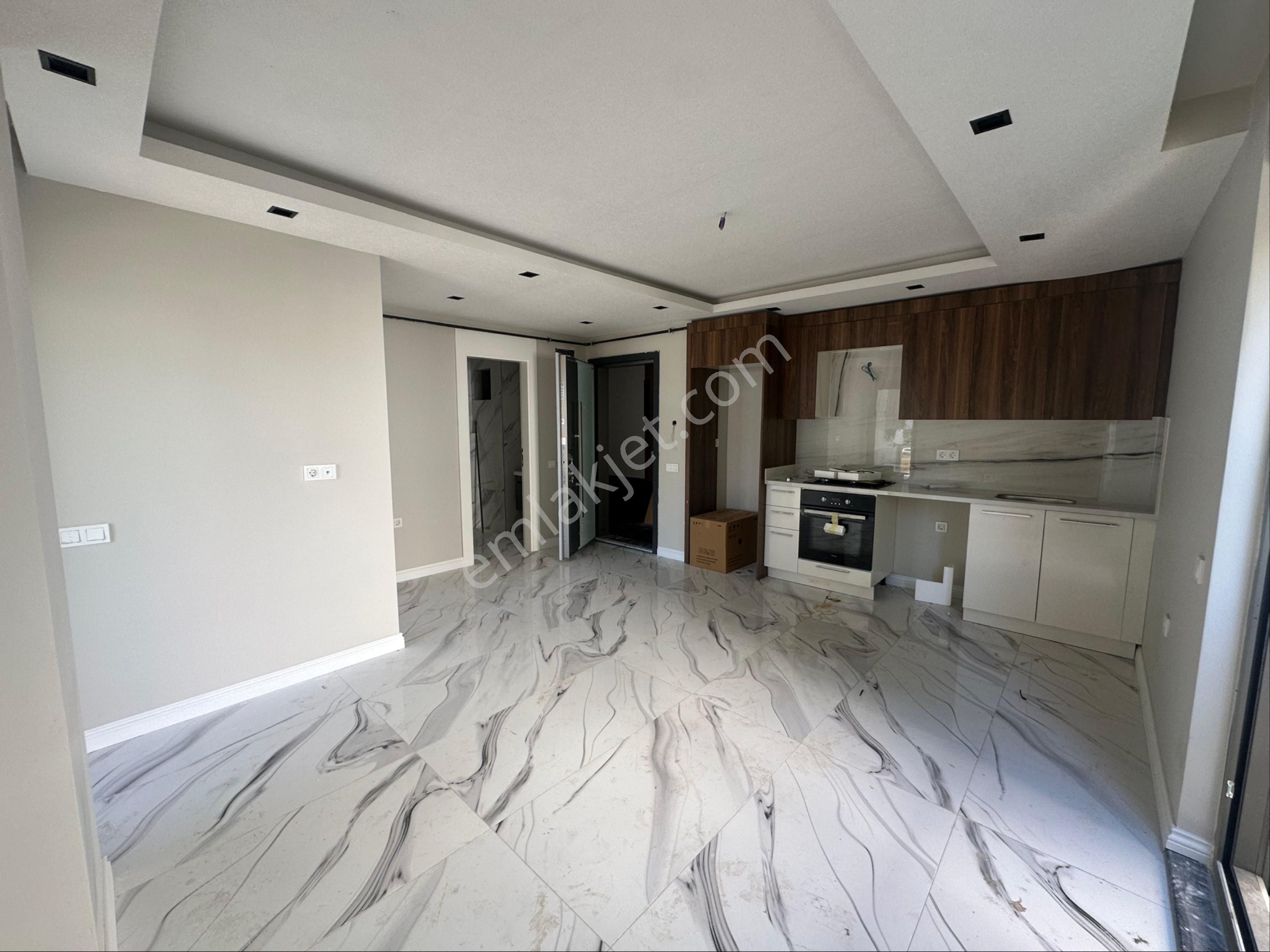 Konyaaltı Hurma Mah. Sıfır Doğalgazlı Katta Daireler - Görsel 2