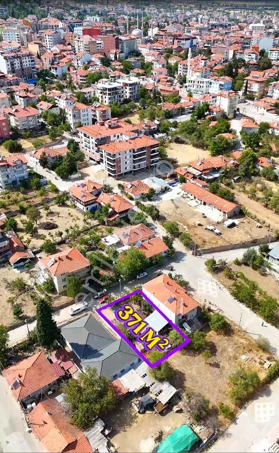 Şahin Büke Emlaktan Denizli Acıpayamaşağı Mah.satılık B+3 Kat İmarlı 371 M² Arsa - Görsel 5