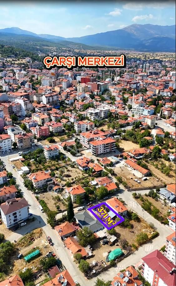 Şahin Büke Emlaktan Denizli Acıpayamaşağı Mah.satılık B+3 Kat İmarlı 371 M² Arsa - Görsel 4