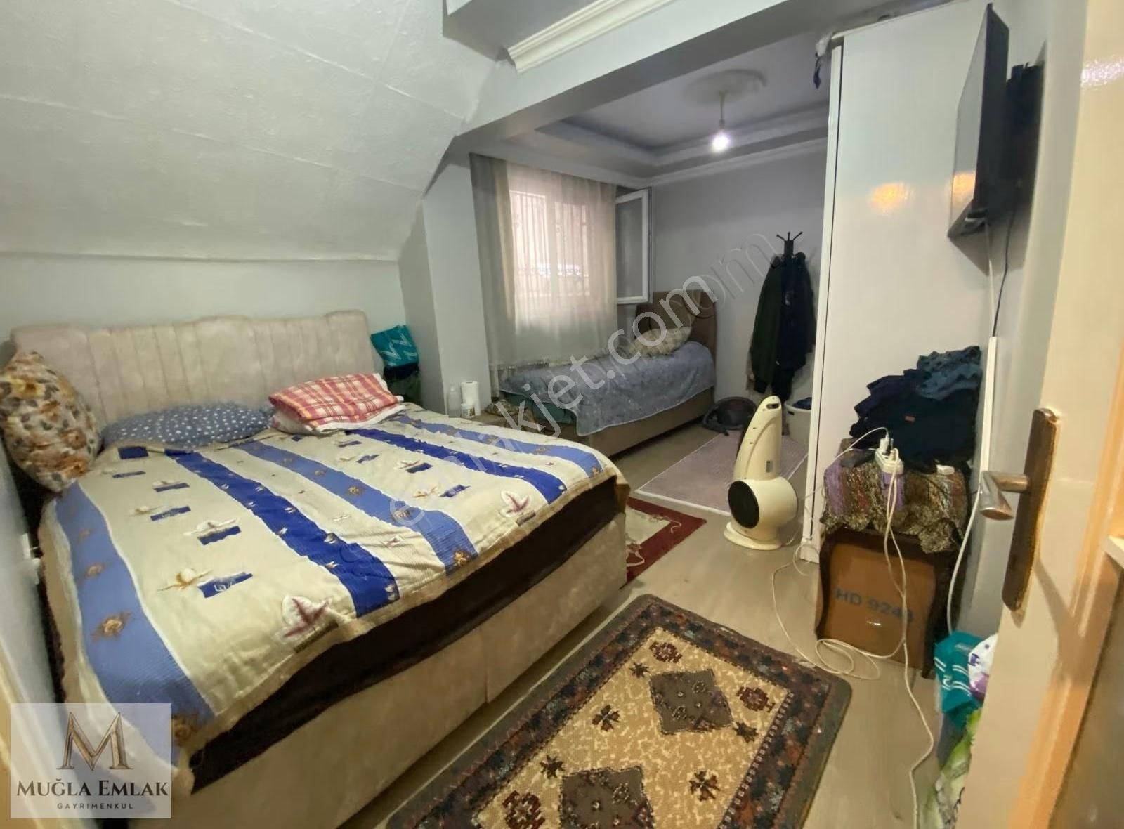 Muğla Emlaktan Kavaklıderede 75m 2+1 Bakımlı 12 Yıllık Bahçe Kat - Görsel 12