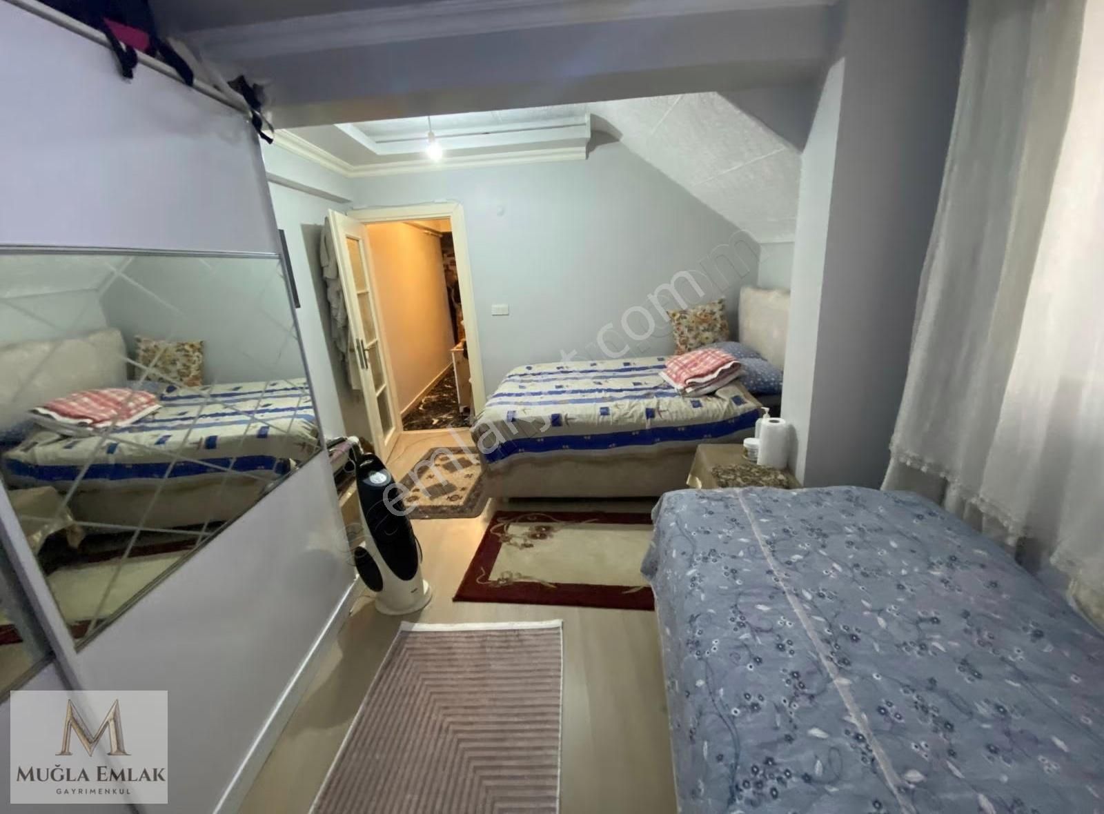 Muğla Emlaktan Kavaklıderede 75m 2+1 Bakımlı 12 Yıllık Bahçe Kat - Görsel 10