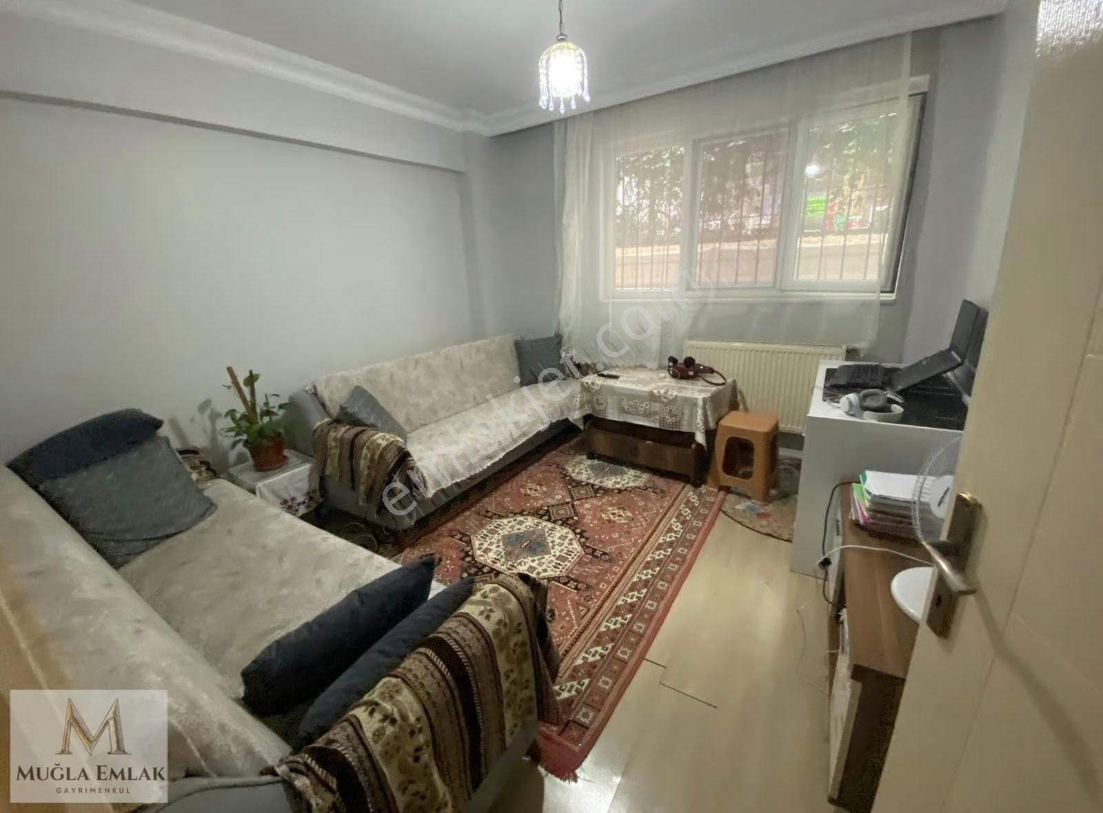 Muğla Emlaktan Kavaklıderede 75m 2+1 Bakımlı 12 Yıllık Bahçe Kat - Görsel 6