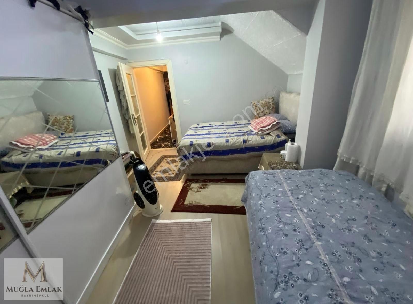 Muğla Emlaktan Kavaklıderede 75m 2+1 Bakımlı 12 Yıllık Bahçe Kat - Görsel 11