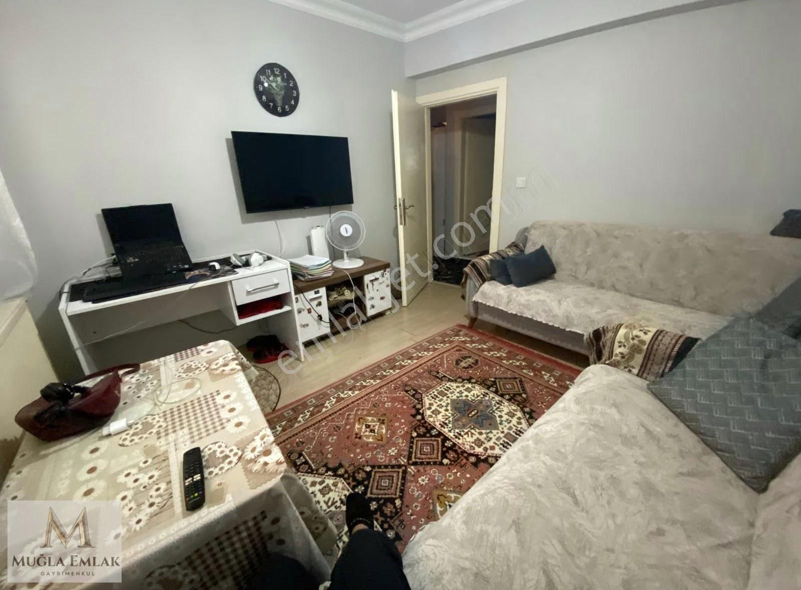 Muğla Emlaktan Kavaklıderede 75m 2+1 Bakımlı 12 Yıllık Bahçe Kat - Görsel 4