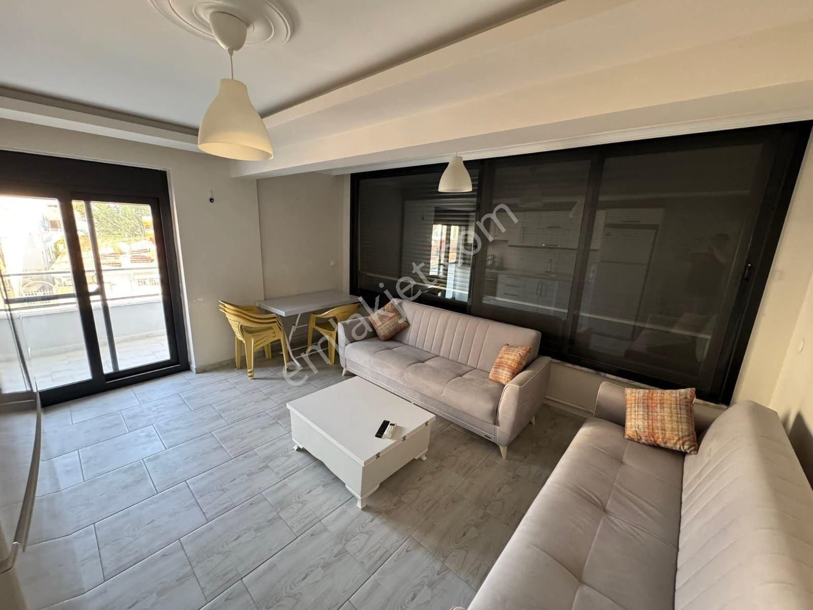 🏠 Didim Altınkum’da Plaja 50 Metre Mesafede Köşe Başı Konumda Satılık 2+1 Eşyalı Daire