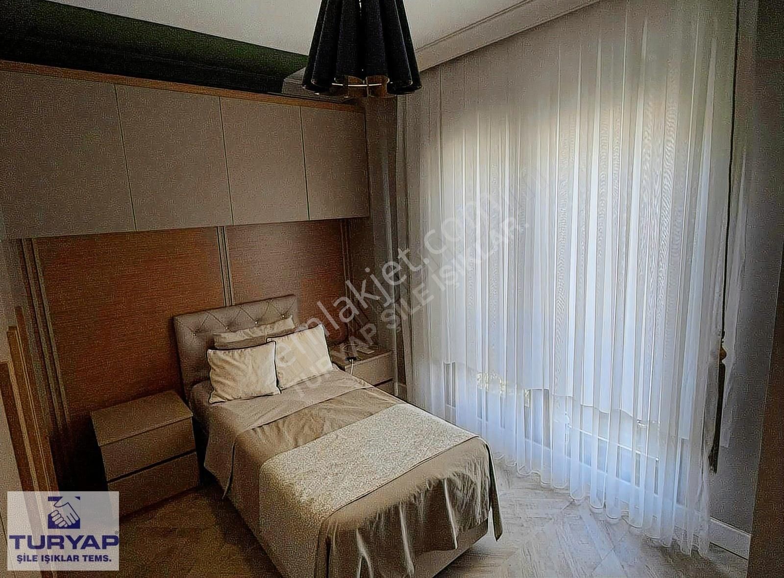 Şile Kumbaba'da Kiralık Havuzlu Müstakil 5+1 Eşyalı Lüks Villa - Görsel 19