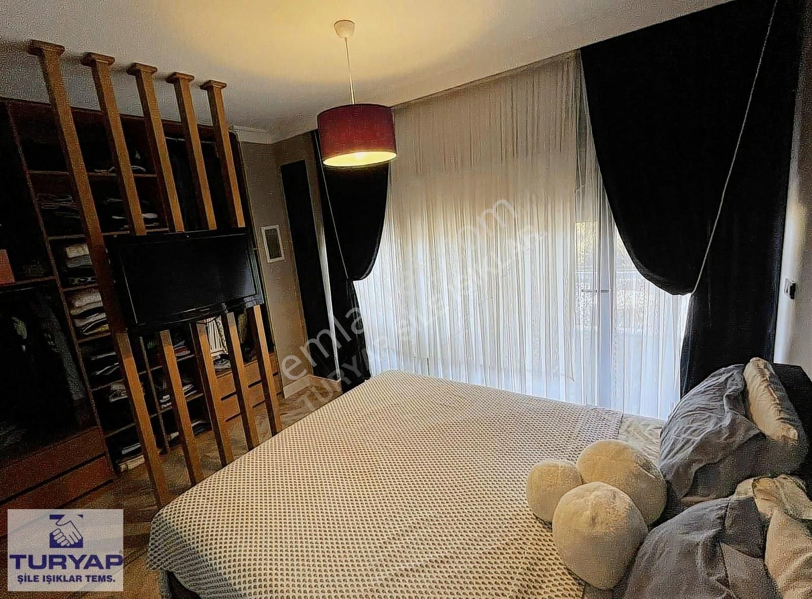 Şile Kumbaba'da Kiralık Havuzlu Müstakil 5+1 Eşyalı Lüks Villa - Görsel 21