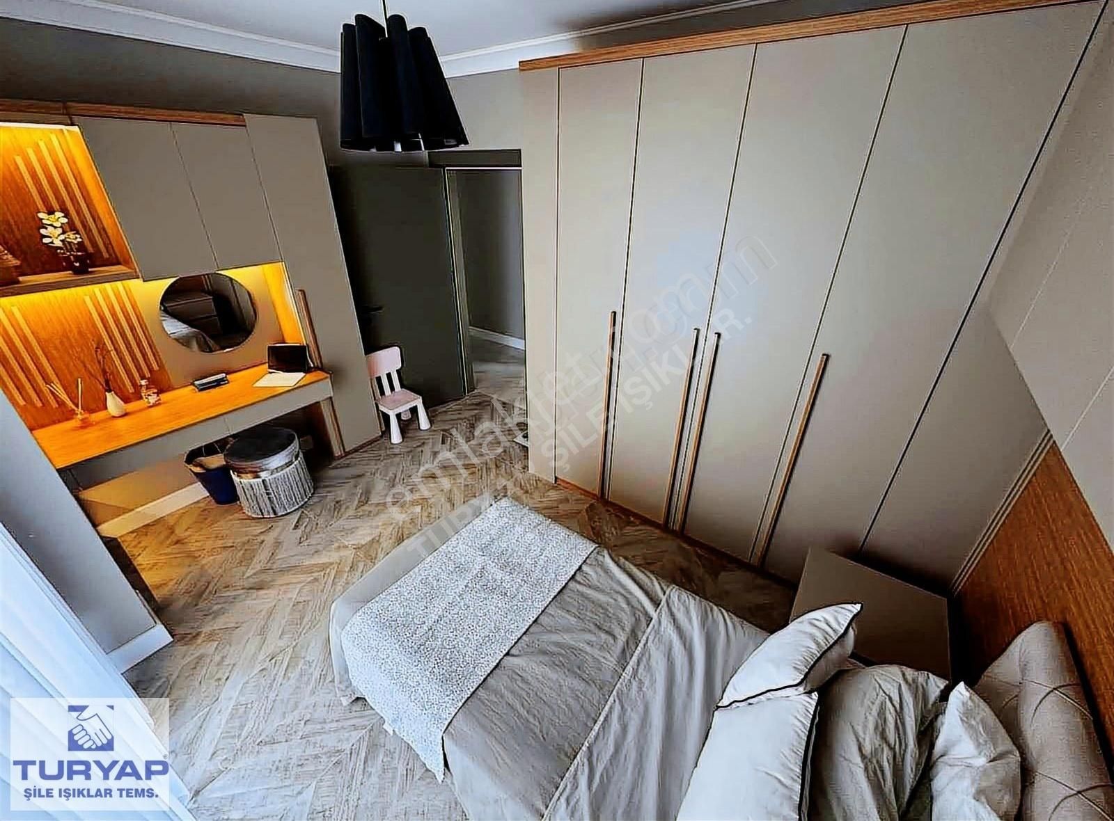 Şile Kumbaba'da Kiralık Havuzlu Müstakil 5+1 Eşyalı Lüks Villa - Görsel 30