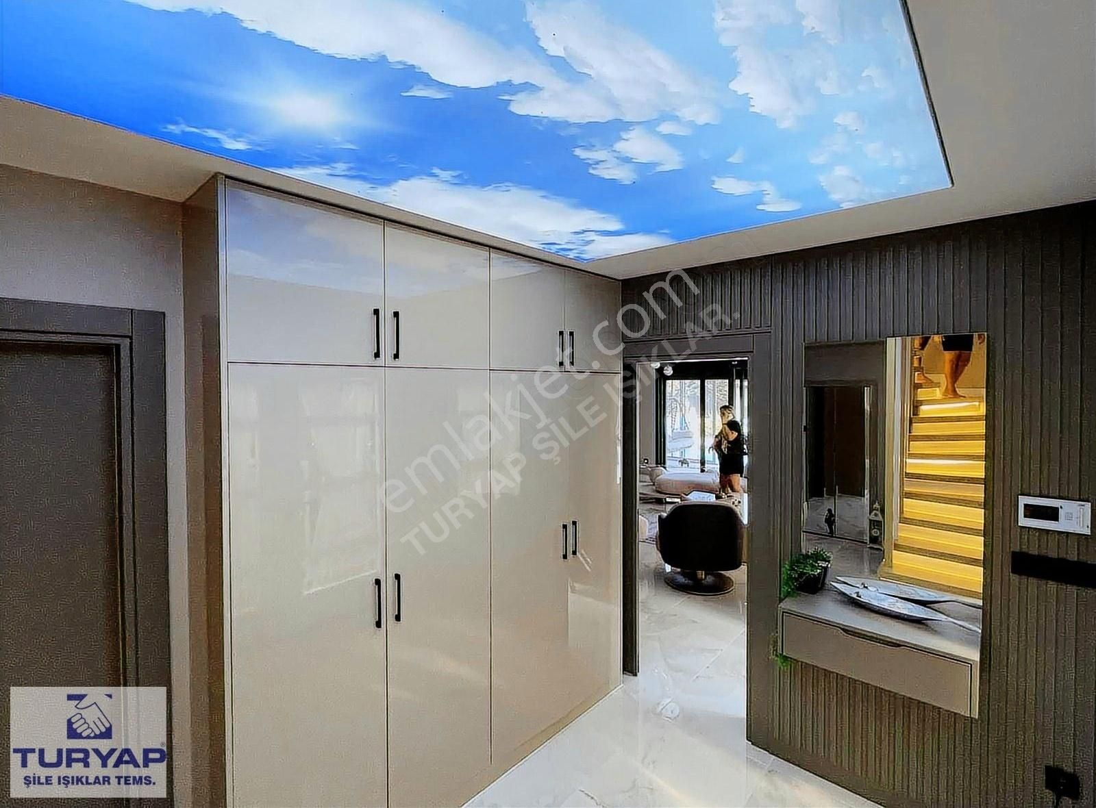 Şile Kumbaba'da Kiralık Havuzlu Müstakil 5+1 Eşyalı Lüks Villa - Görsel 24