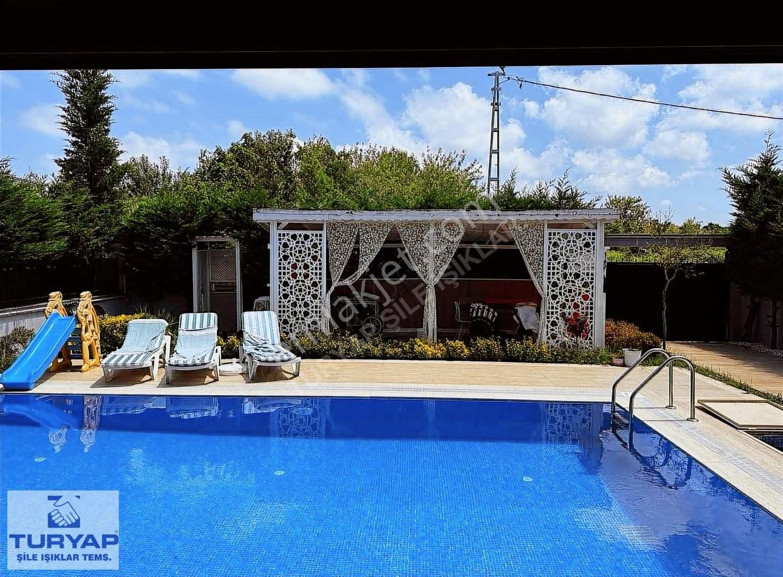 Şile Kumbaba'da Kiralık Havuzlu Müstakil 5+1 Eşyalı Lüks Villa - Görsel 6
