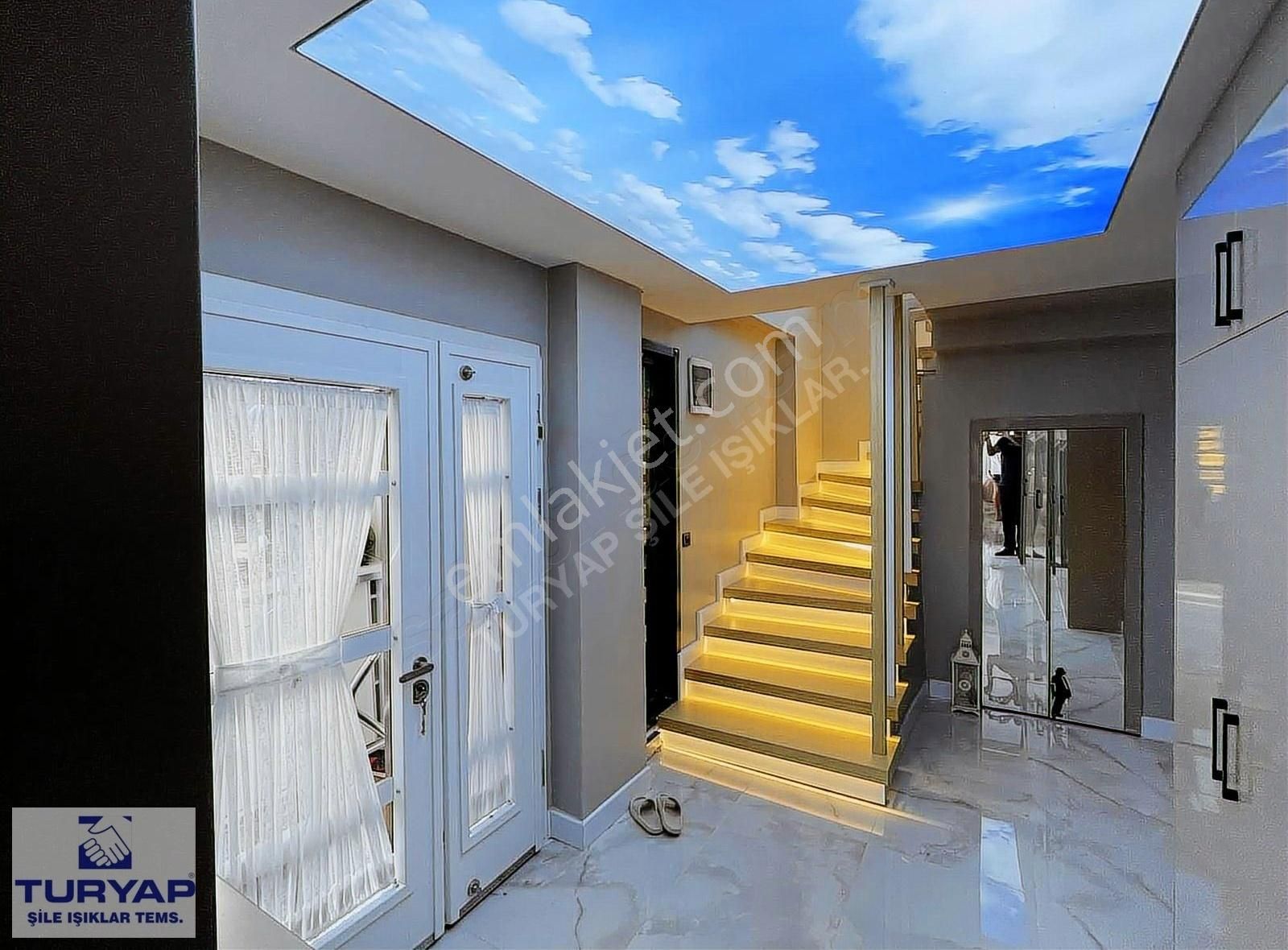 Şile Kumbaba'da Kiralık Havuzlu Müstakil 5+1 Eşyalı Lüks Villa