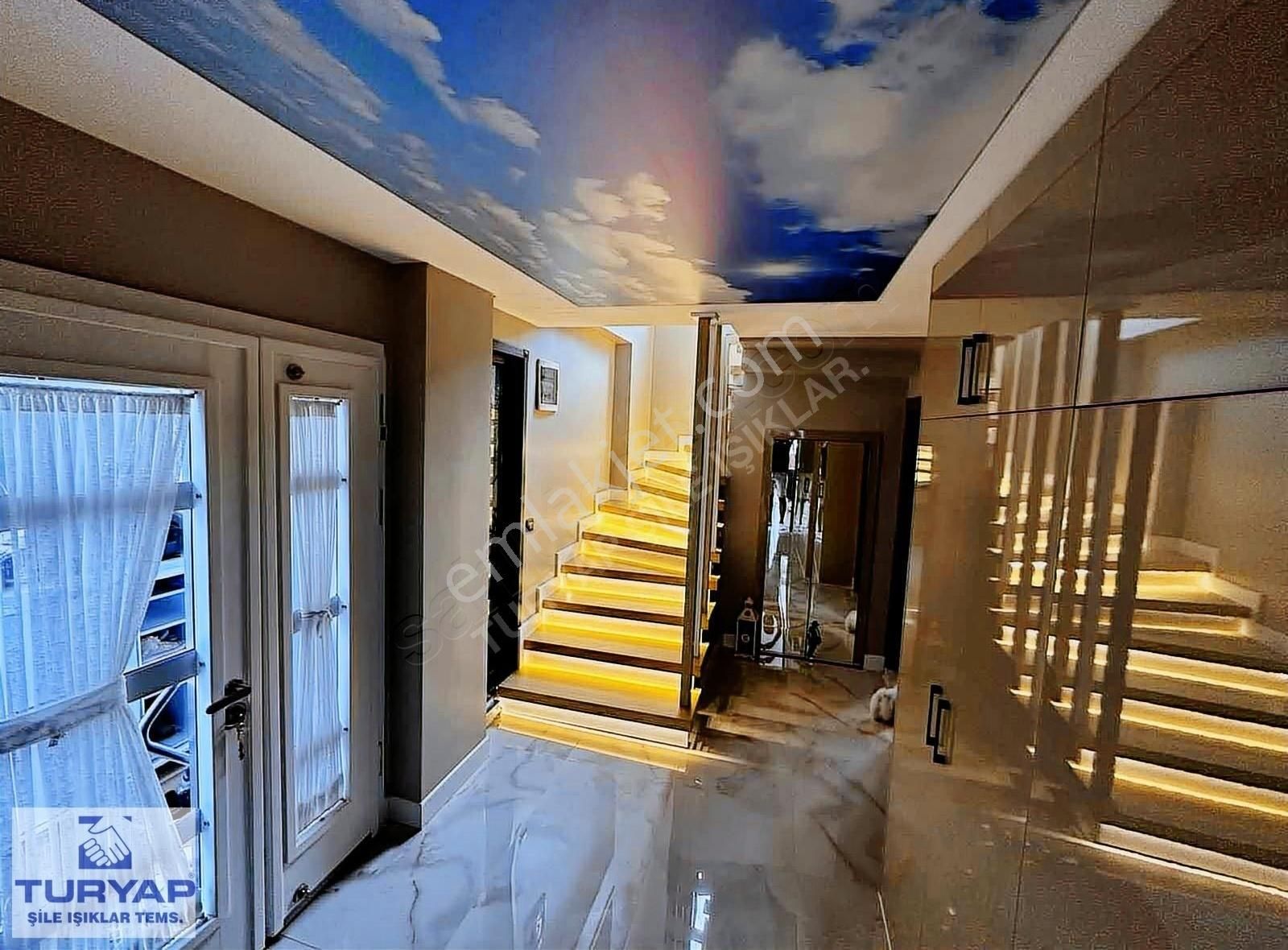 Şile Kumbaba'da Kiralık Havuzlu Müstakil 5+1 Eşyalı Lüks Villa - Görsel 8