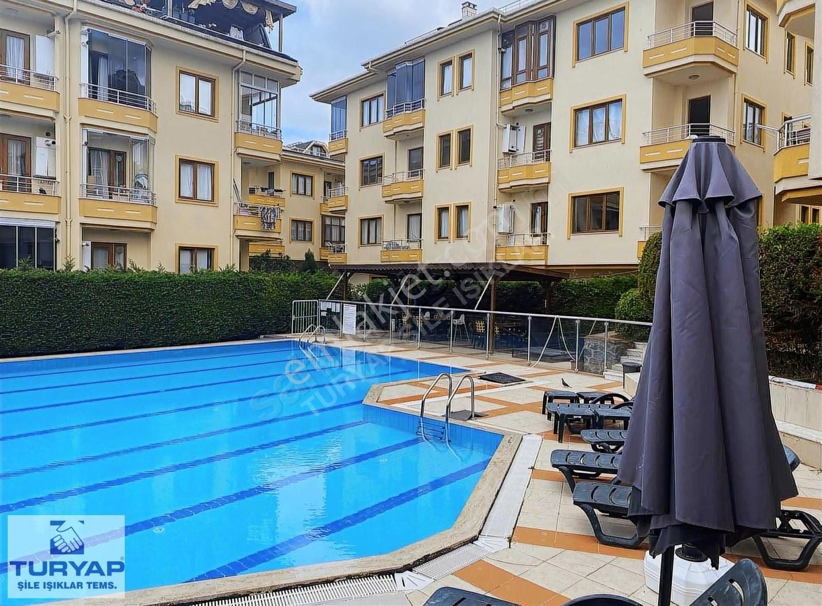 Turyap Tan Şile Merkezde Havuzlu Site De Satılık 2+1 Daire - Görsel 2