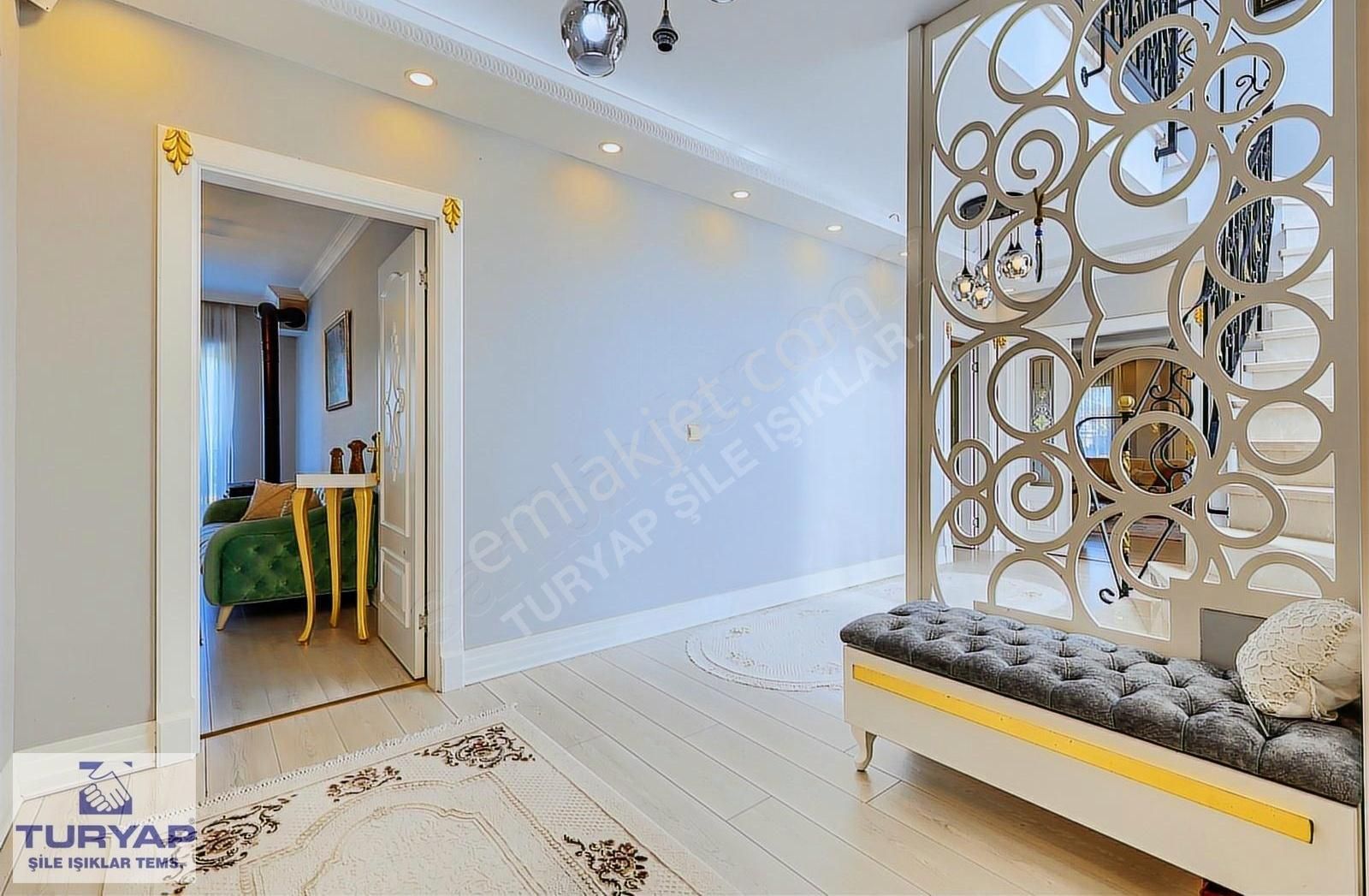 Şile Kumbaba'da 1162 M2 Arsa İçi Havuzlu 5+1 Eşyalı Lüks Villa. - Görsel 5