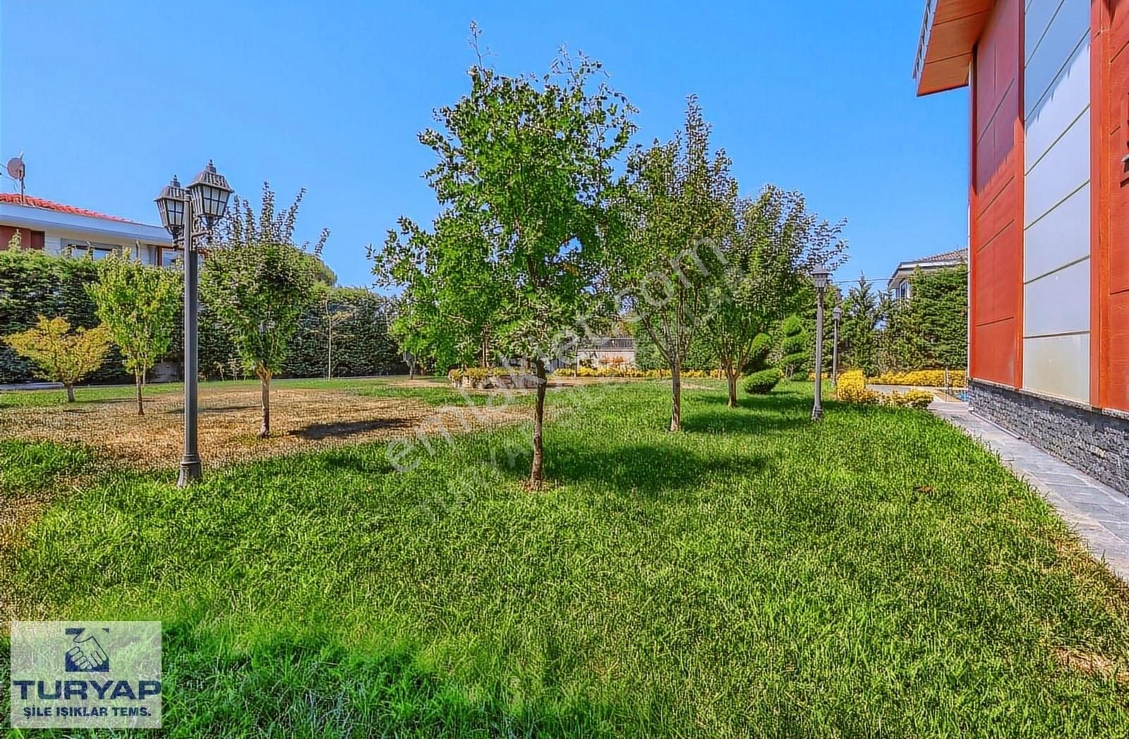 Şile Kumbaba'da 1162 M2 Arsa İçi Havuzlu 5+1 Eşyalı Lüks Villa. - Görsel 20