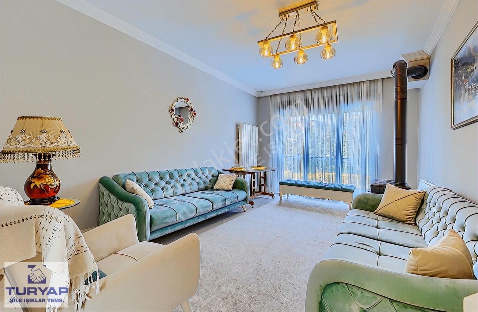 Şile Kumbaba'da 1162 M2 Arsa İçi Havuzlu 5+1 Eşyalı Lüks Villa. - Görsel 8