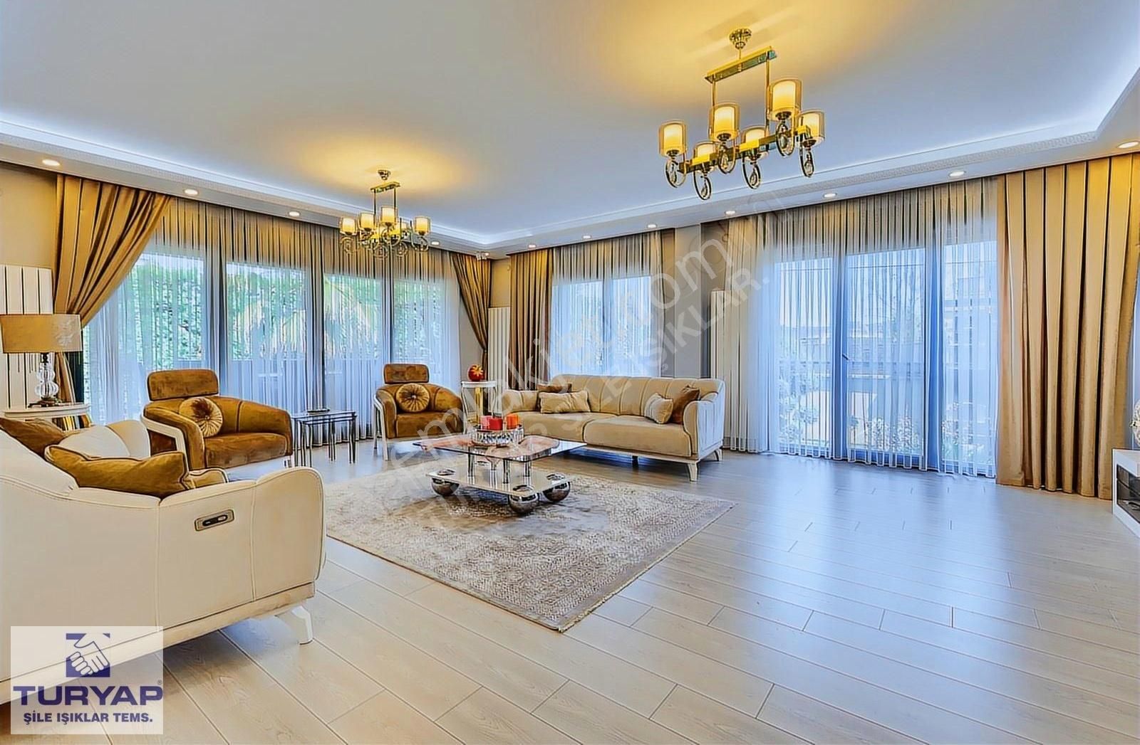 Şile Kumbaba'da 1162 M2 Arsa İçi Havuzlu 5+1 Eşyalı Lüks Villa. - Görsel 3