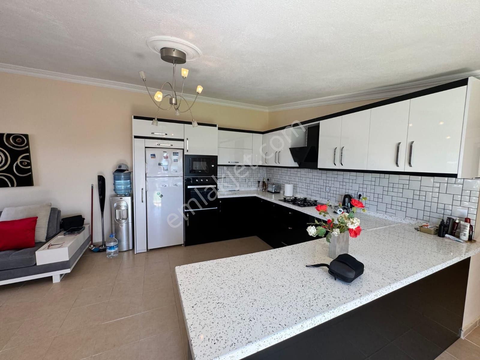 💯🧿in Didim Altınkum With Furniture Forsale 3+1 Dubleks Aparmants