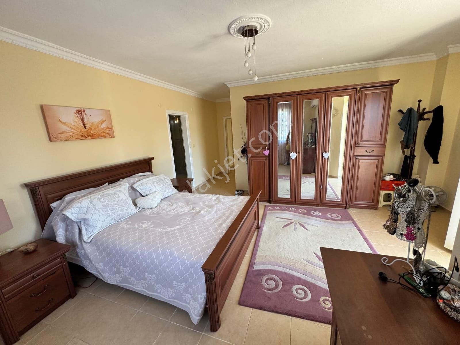 💯🧿in Didim Altınkum With Furniture Forsale 3+1 Dubleks Aparmants - Görsel 5